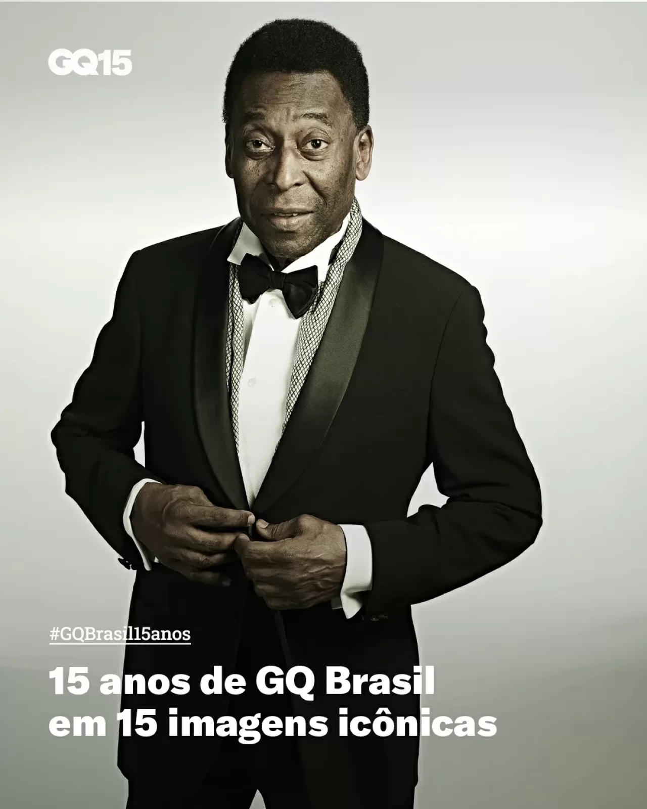 GQ Brasil 15. Yılını Kutluyor: Lázaro Ramos Kapakta, İkonik Fotoğraflar Özel Sayıda