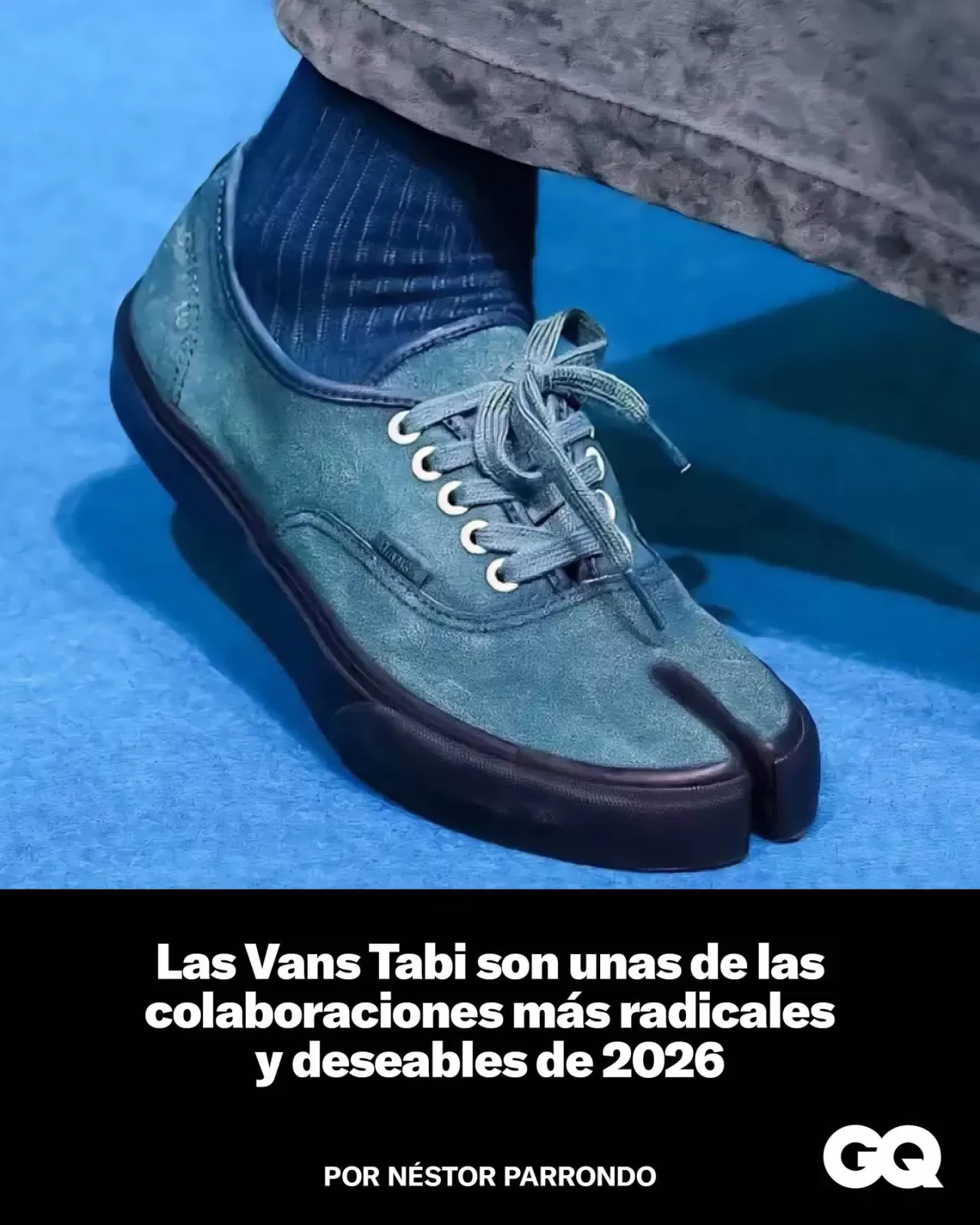 Vans Tabi, Klasik Authentic Modelini Denim ve Sashiko Teknikleriyle Yeniden Yorumluyor