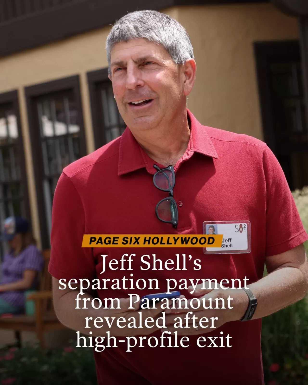 Jeff Shell'in Paramount'tan Ayrılışı: Boş Elyle Gitmedi!