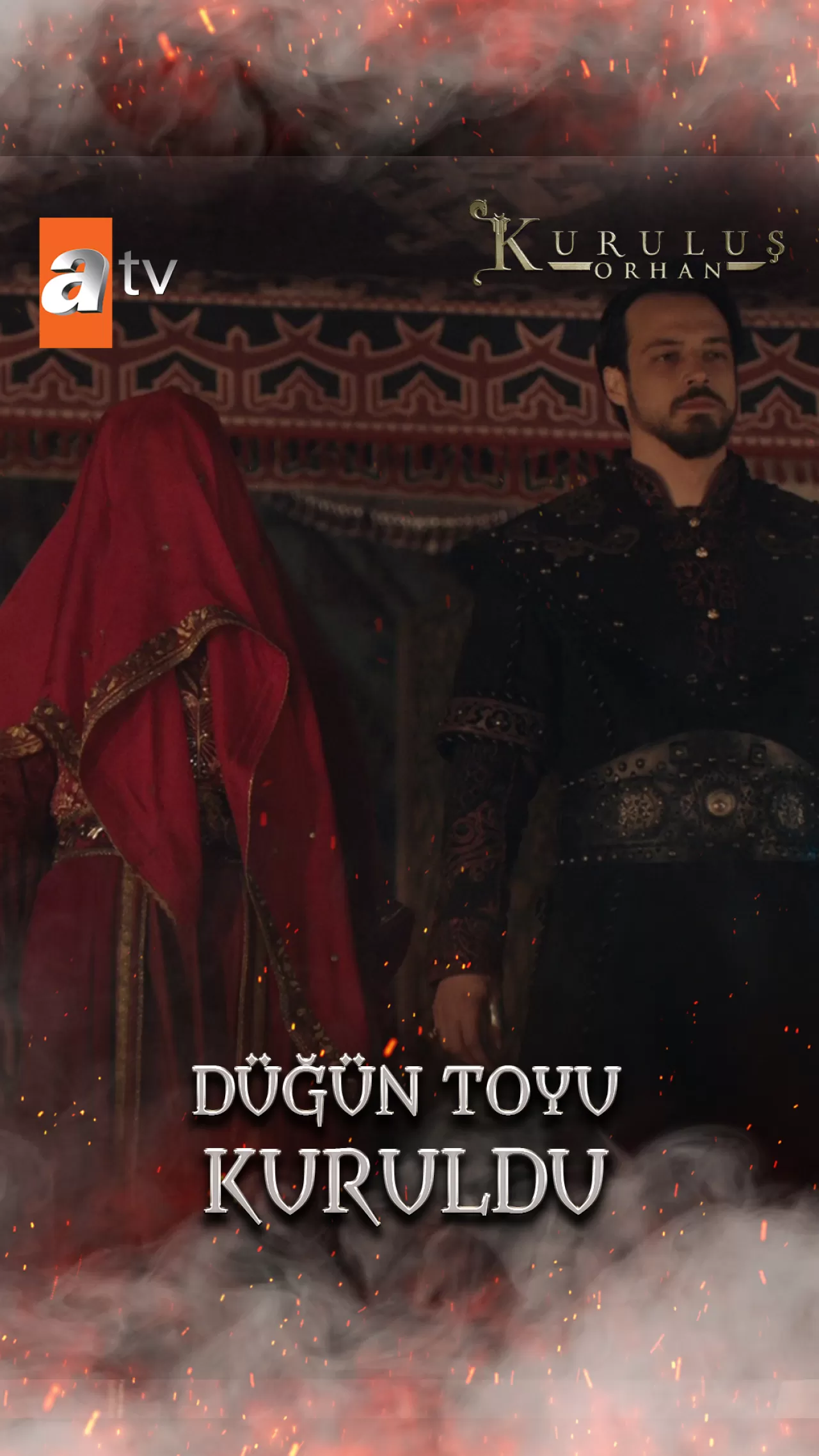 Kuruluş Osman'da Düğün Toyu Sahnesi Kuruldu: İzleyicileri Bekleyen Görsel Şölen