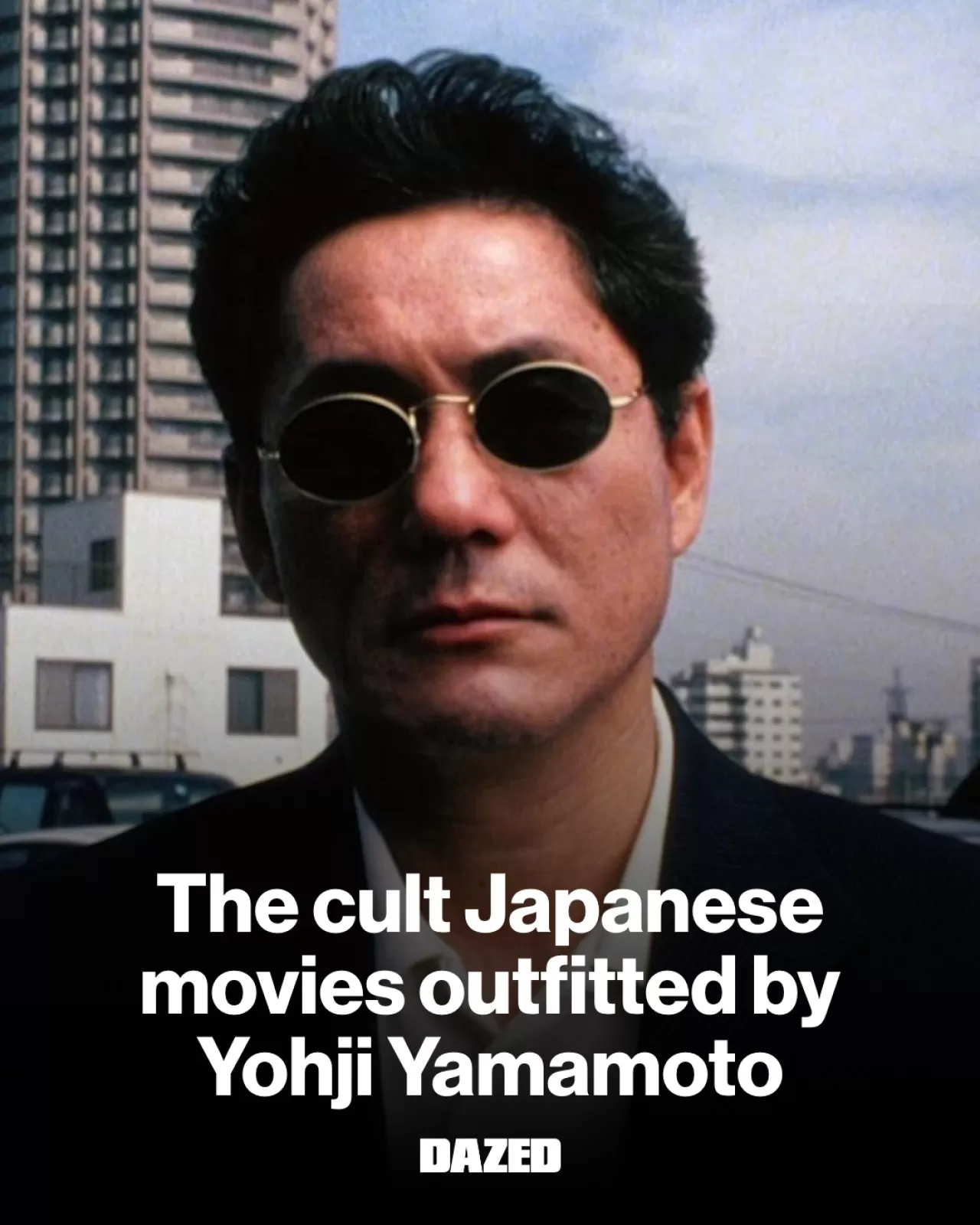 Yohji Yamamoto'nun Kitano Filmlerindeki Unutulmaz Kostümleri