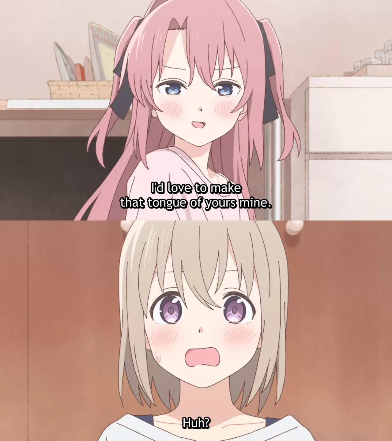 Anime Botan Kamiina Sarhoşken Tamamen Açılıyor