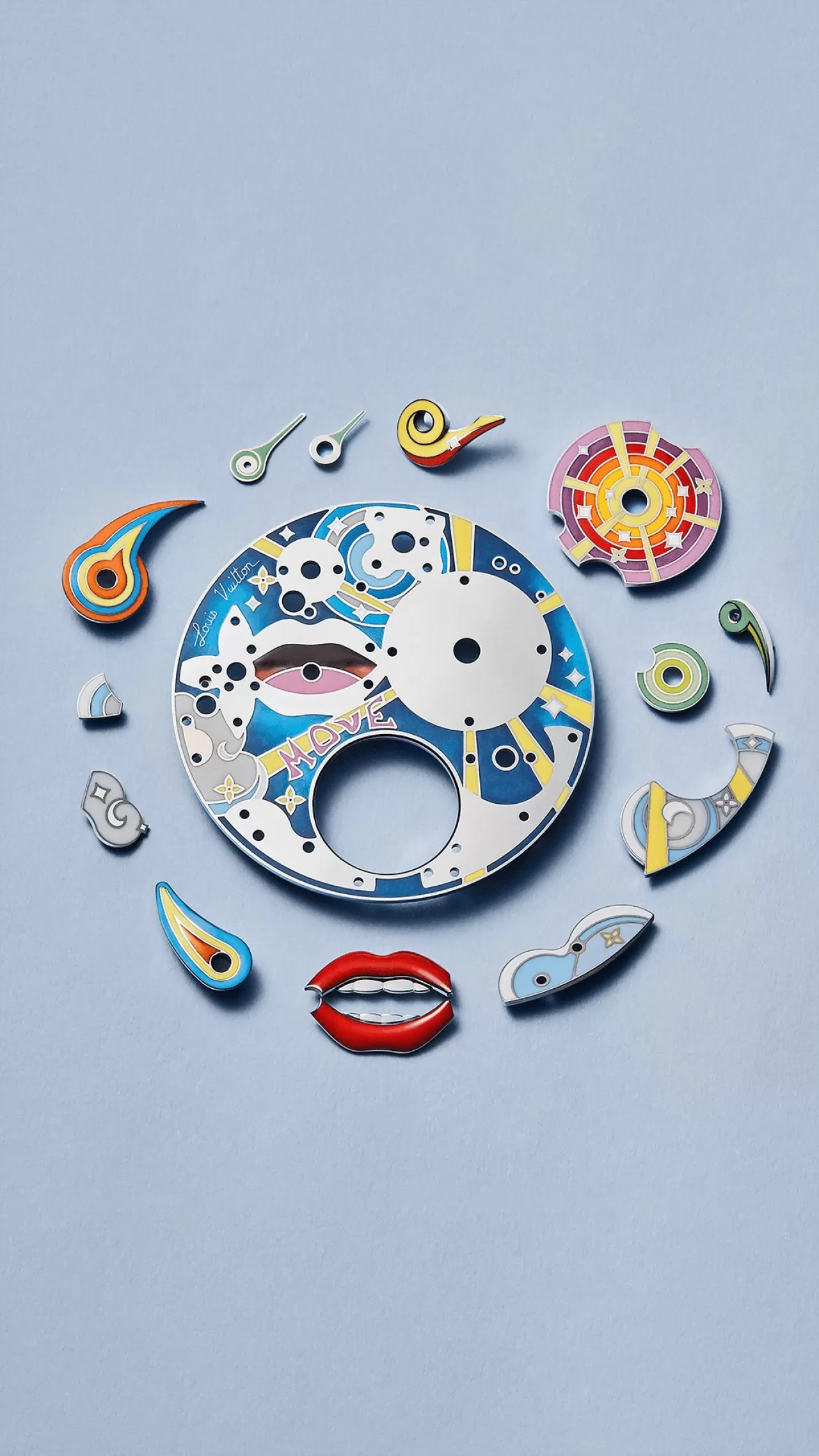 Louis Vuitton Yeni Saat Modeli Tambour Taiko Arty Automata'yı Tanıttı