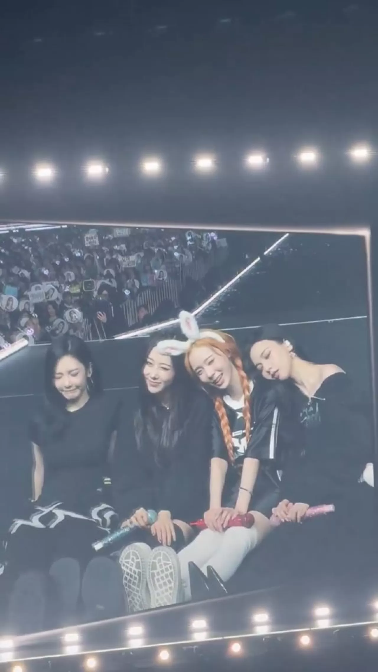 Osaka'da Aespa Rüzgarı: Dev Konser Mekanında İkinci Gün Sona Erdi