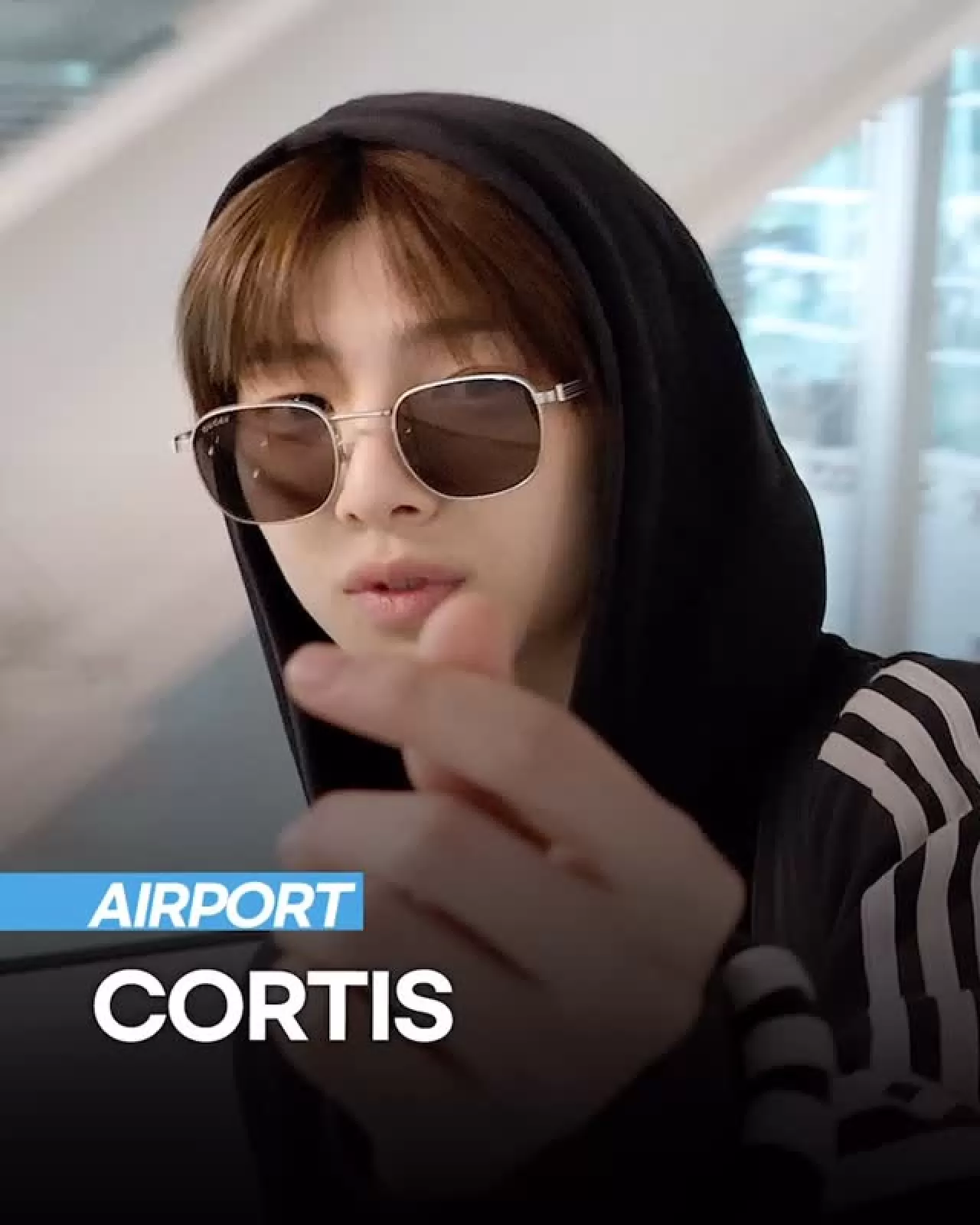 Cortis Incheon Havalimanı'na Vardı