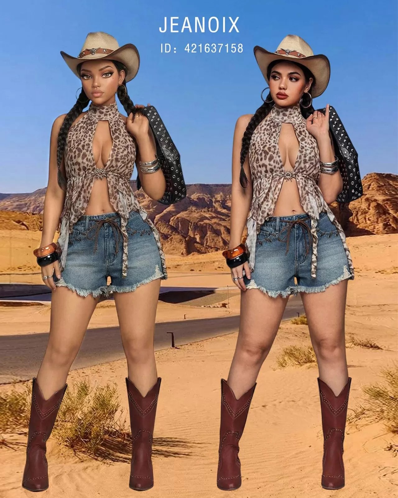 Shein, Sosyal Medyada Yeni Bir Trendi Sahipleniyor: 'Çöl Festivali' Denimleri