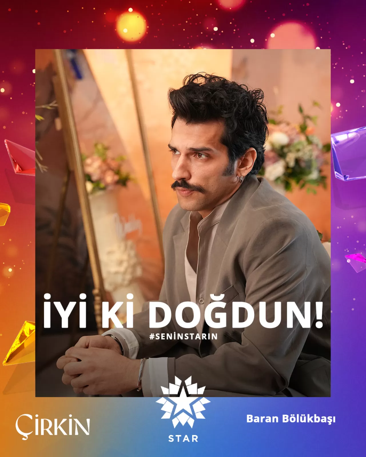 Star TV'den Baran Bölükbaşı'na Doğum Günü Sürprizi