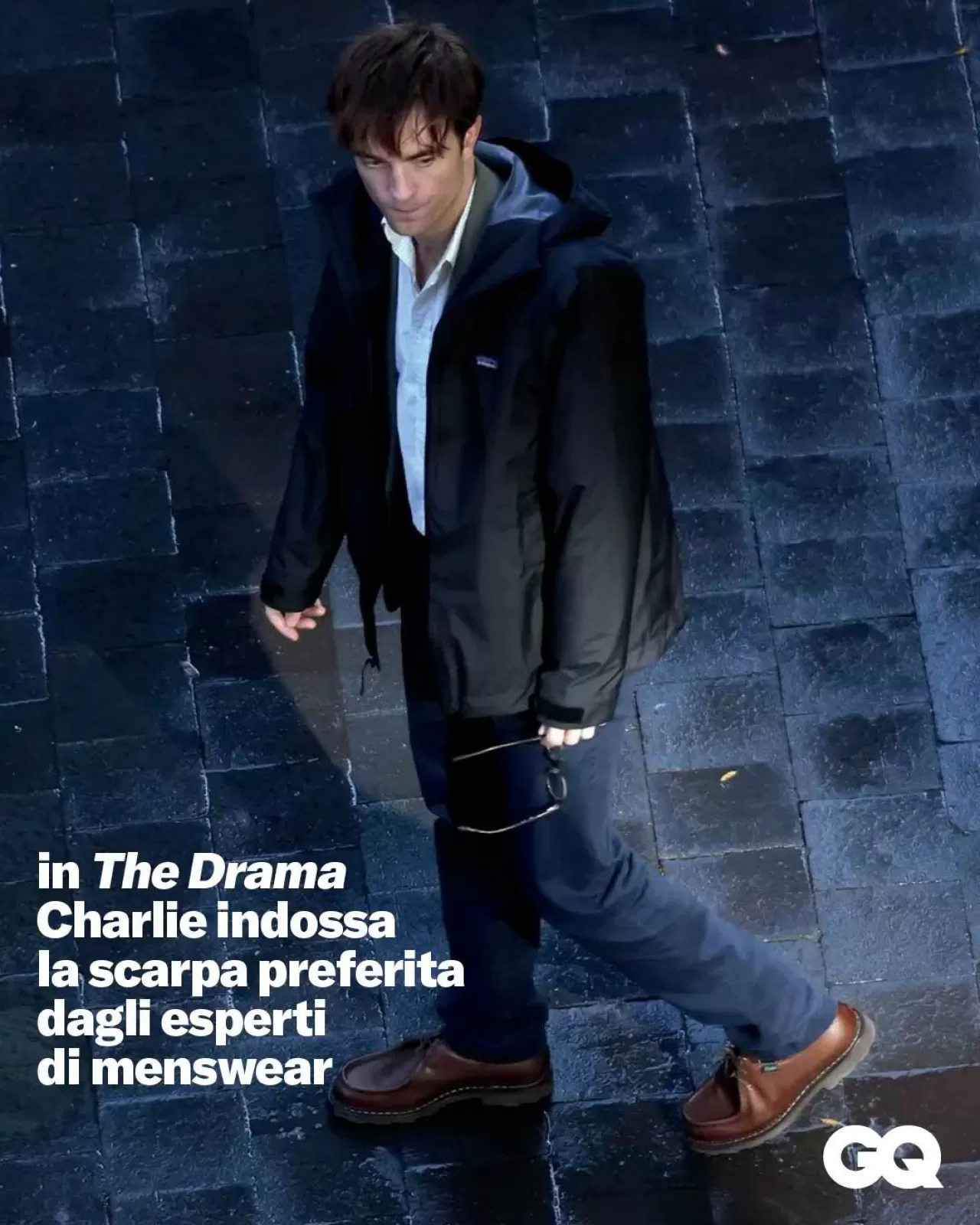 Robert Pattinson'ın Filmdeki Görünüşü: Rahatlık ve İkonik Stil Buluşması