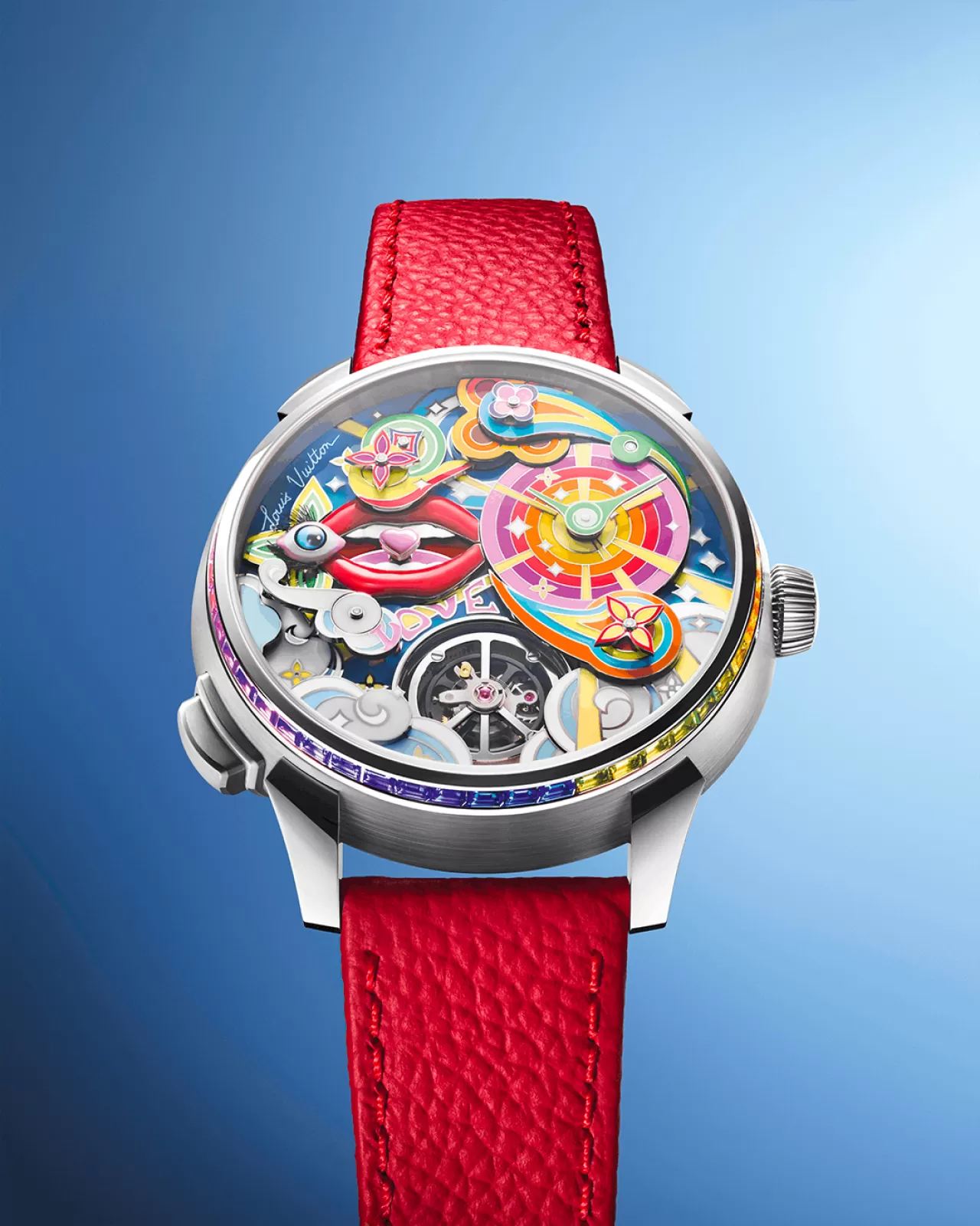 Louis Vuitton Tambour Taiko: Yeni Lüks Saat Koleksiyonu