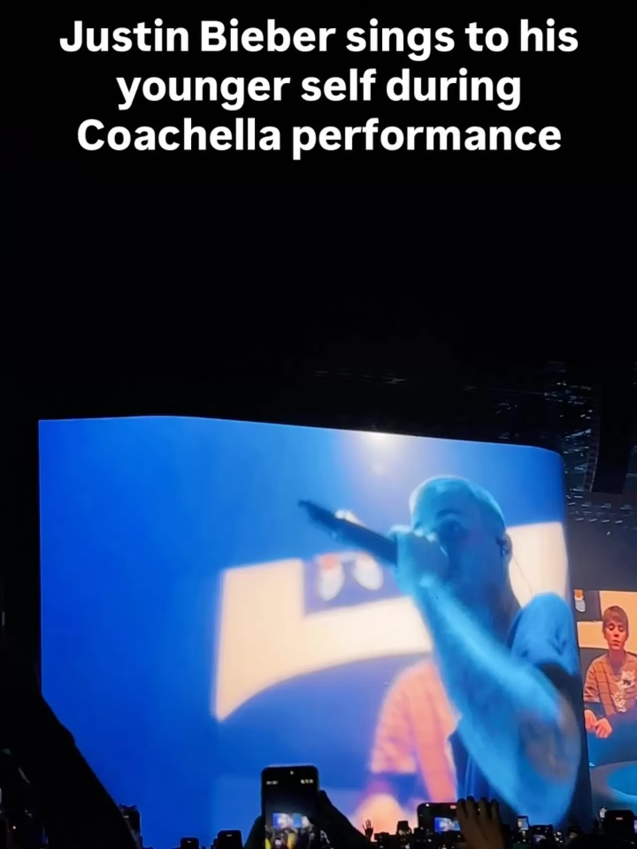 Justin Bieber'ın Coachella Sahne Anları: Dazed Hayranları Çok Özel Bir Geceye Götürdü