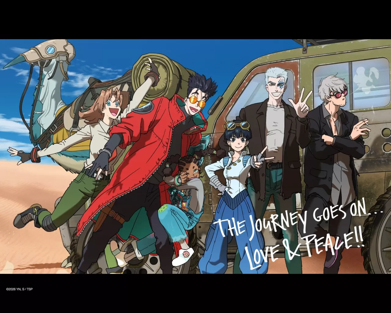 TRIGUN STARGAZE Final Now on Crunchyroll