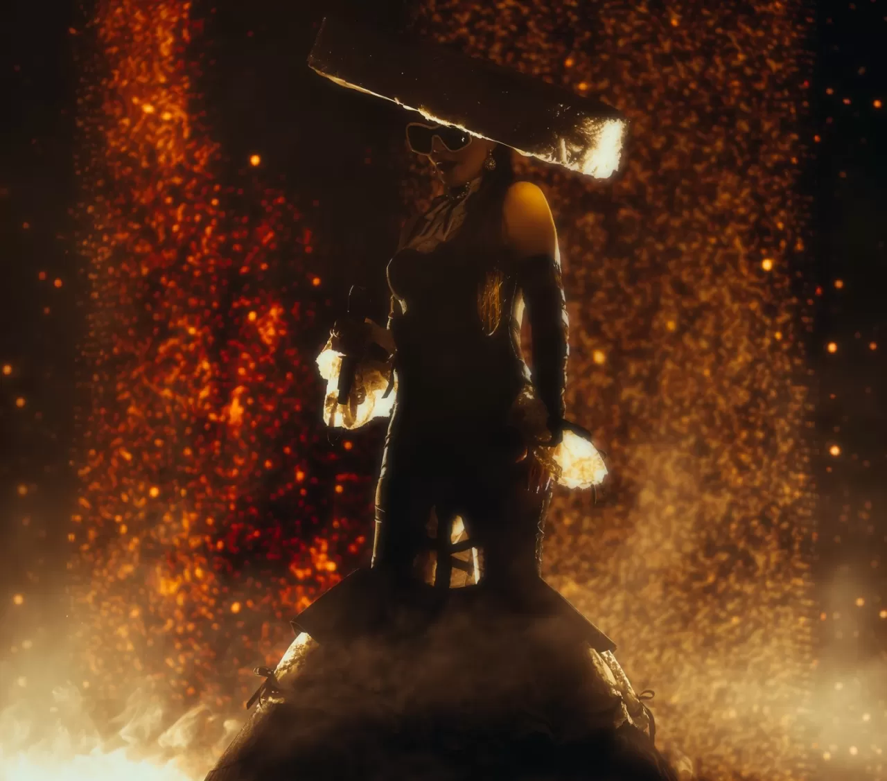 Hande Yener, İstanbul'da Muhteşem Senfoni Eşliğinde Unutulmaz Bir Konser Verdi