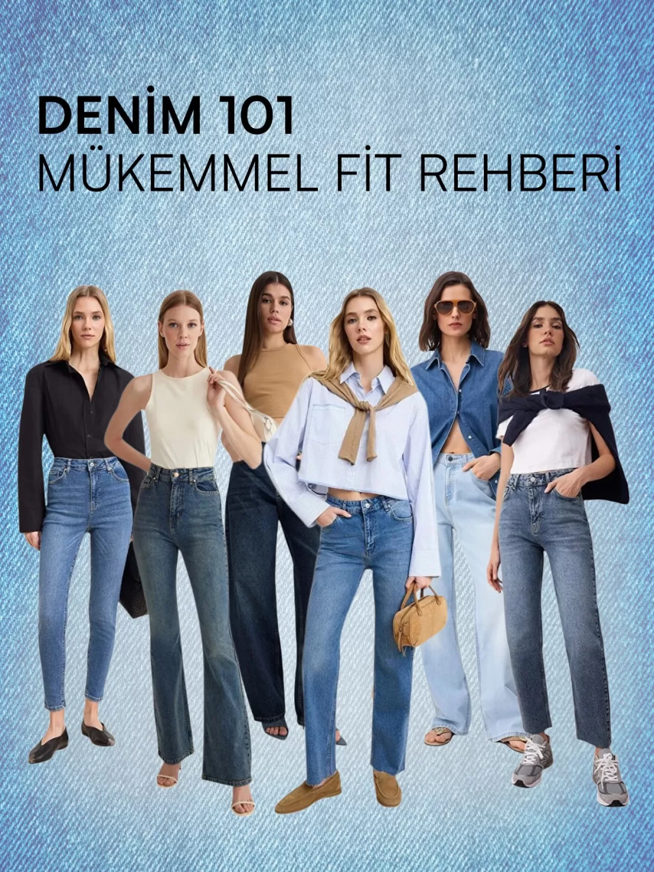 Trendyolmilla, Denim Modasında Yeni Trendleri Öne Çıkarıyor