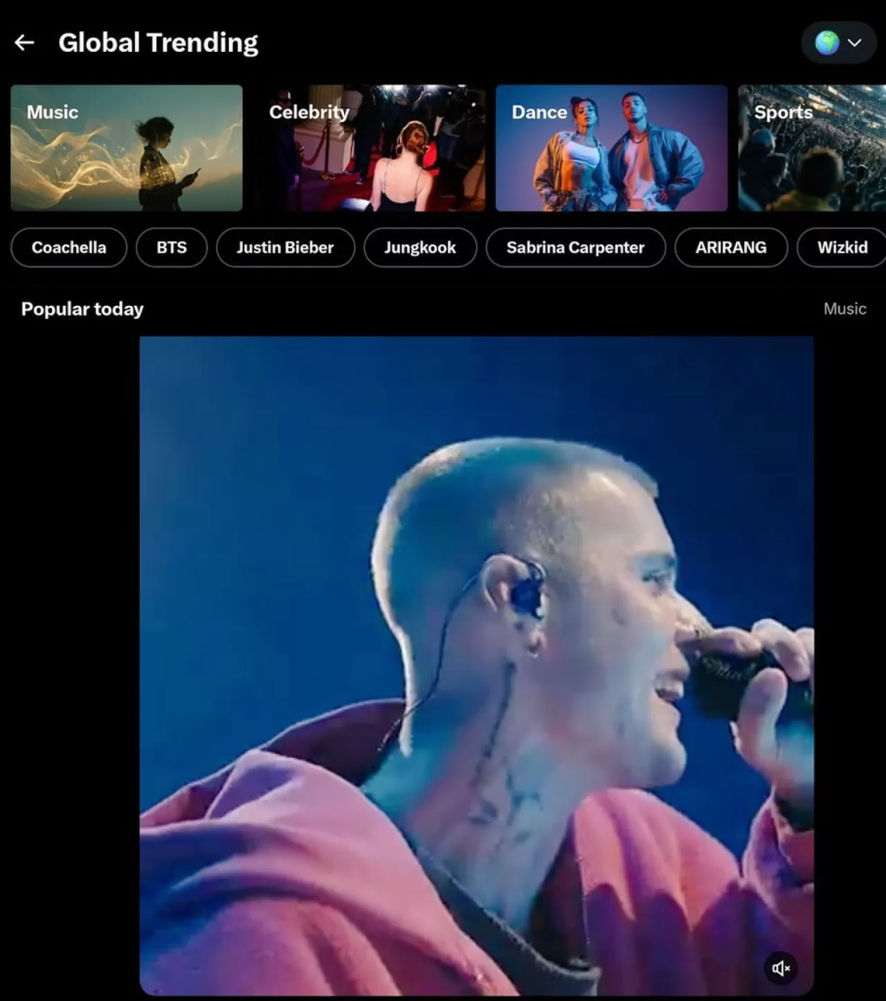 BTS ve Justin Bieber Küresel Trendlerde! Coachella Etkisi ve K-pop Dalgası