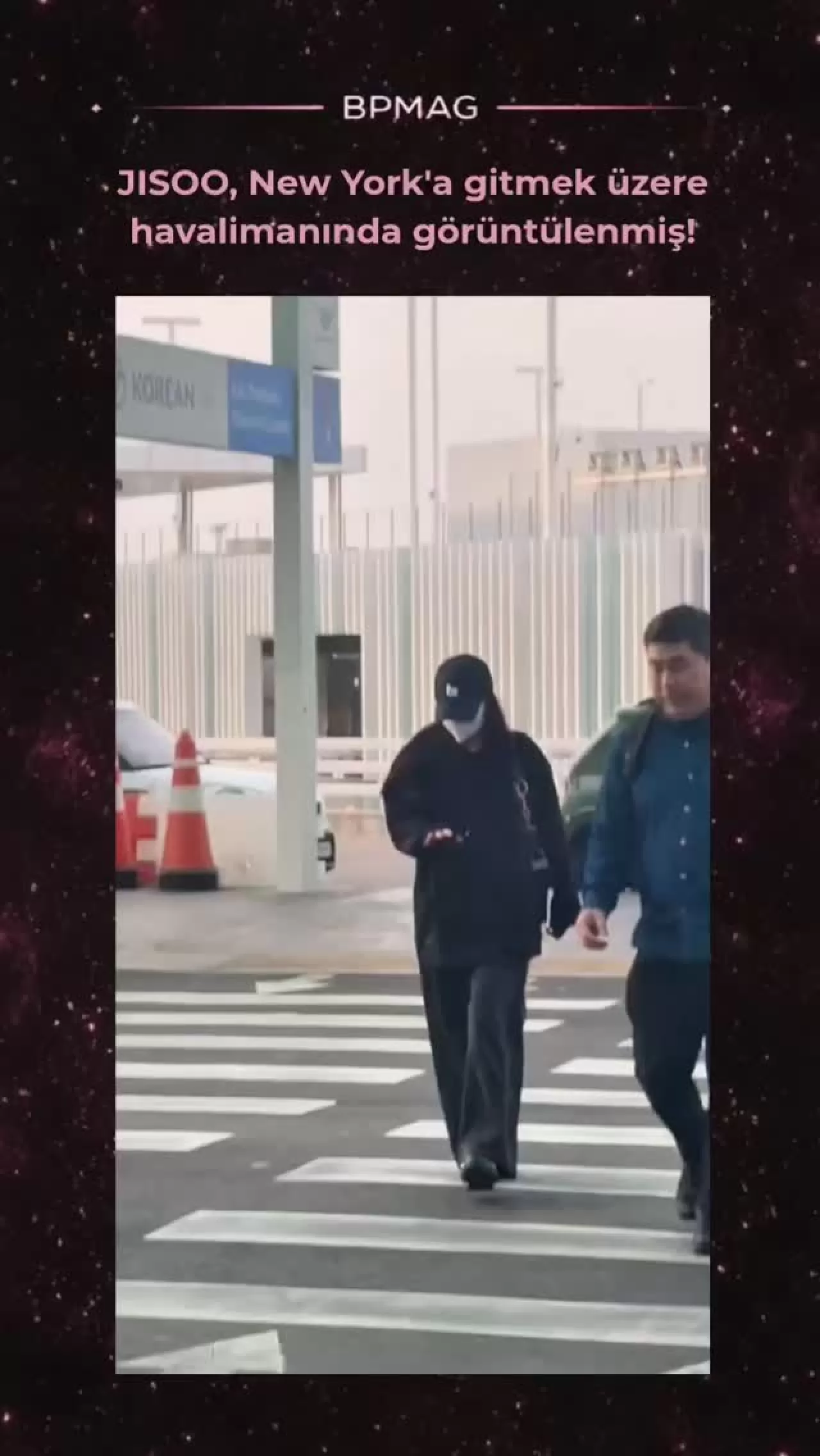 Blackpink'in Jisoo'su New York'a Gidiyor: Havalimanında Görüntülendi