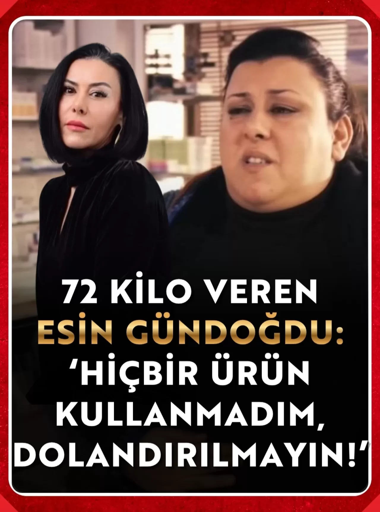 Esin Gündoğdu 72 Kilo Verdi: Yapay Zekayla Dolandırıcılık Uyarısı
