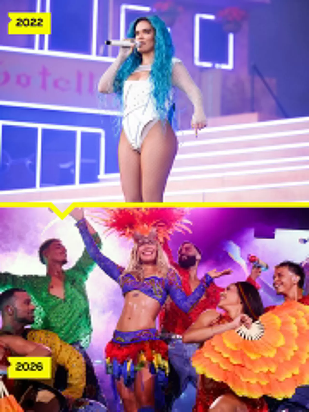 Karol G'nin Coachella Başlıkları: 