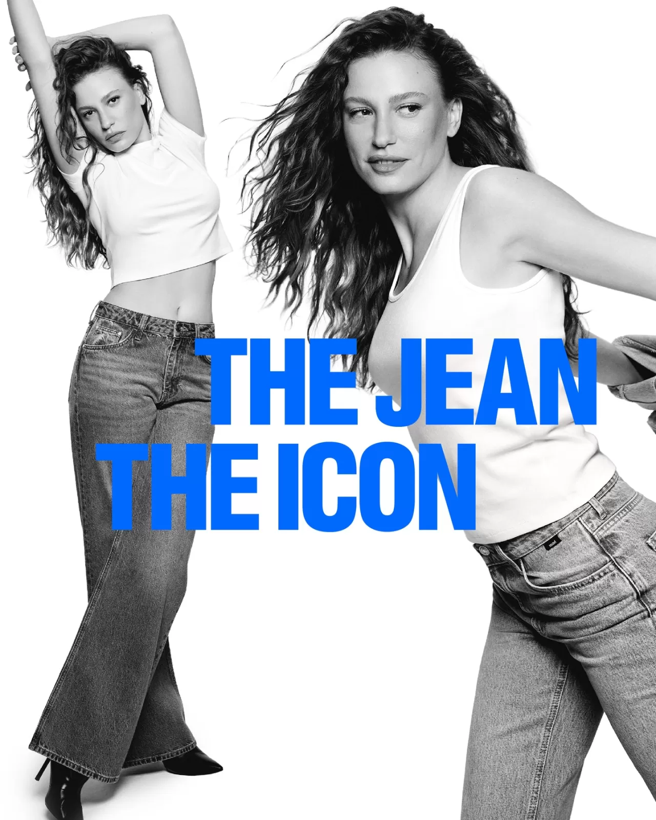 Seranay Sarıkaya, Mavi İkonu Olarak Kameralar Karşısında