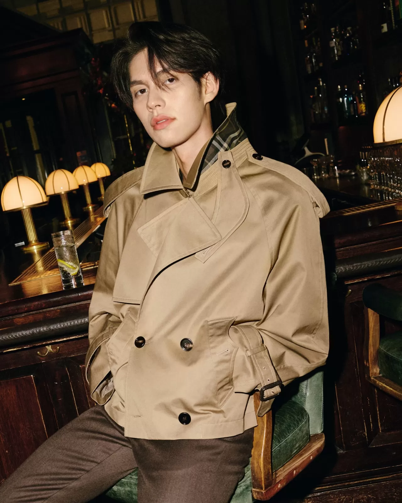 Burberry Portraits: Bright, Kairo Keyz, Anju, Mayank ve Alina Londra'da Objektif Karşısında