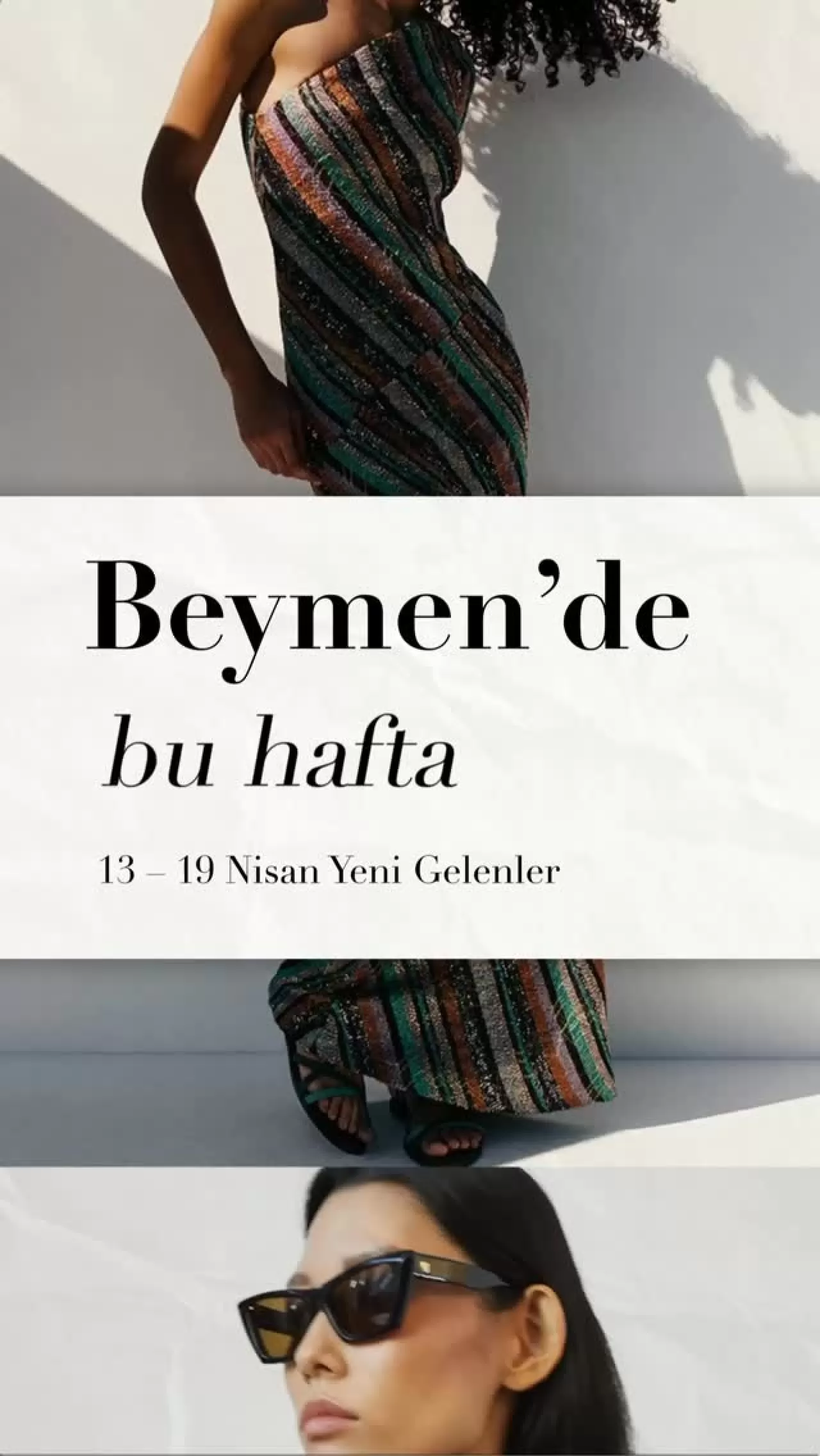 Beymen Yeni Sezon Tasarımları Bu Hafta Mağazalarında