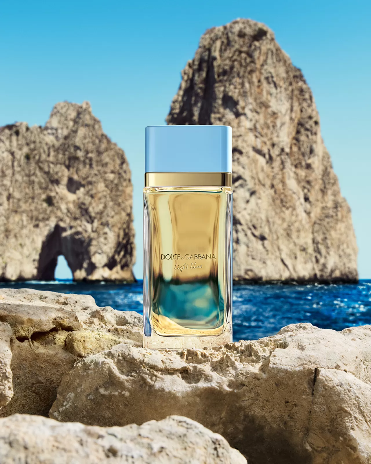 Dolce&Gabbana'nın Yeni Parfümü DGLightBlue: Akdeniz Güneşinin Işığını Yansıtıyor