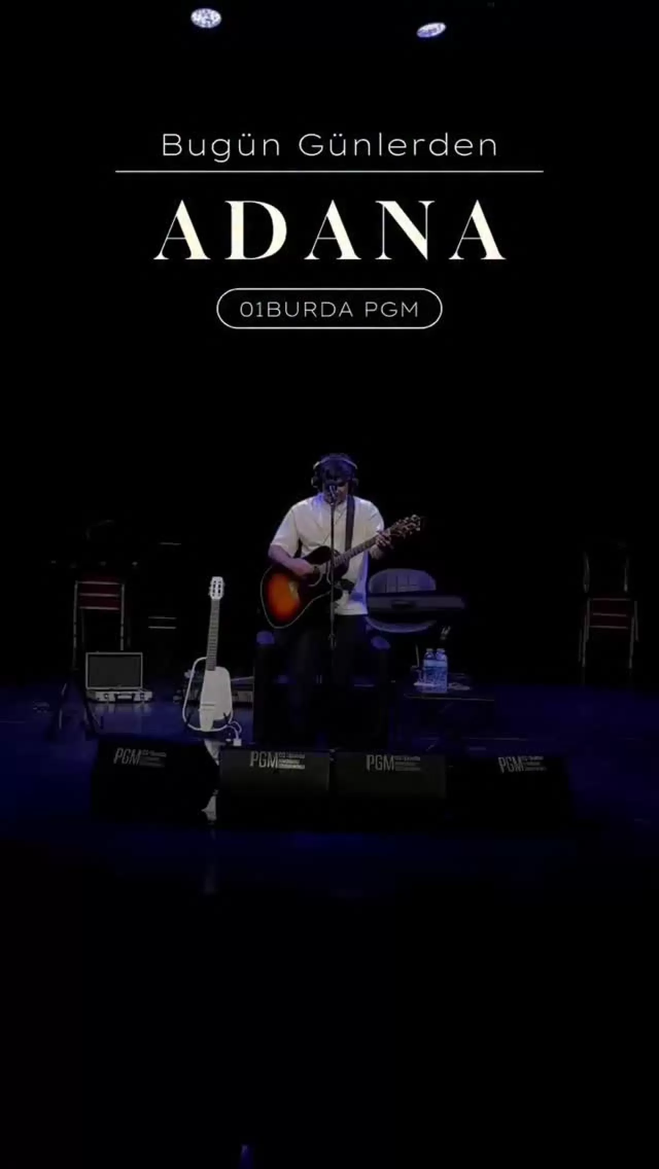 Ferman Akgül Adana'da Sürpriz Prova Yapıyor