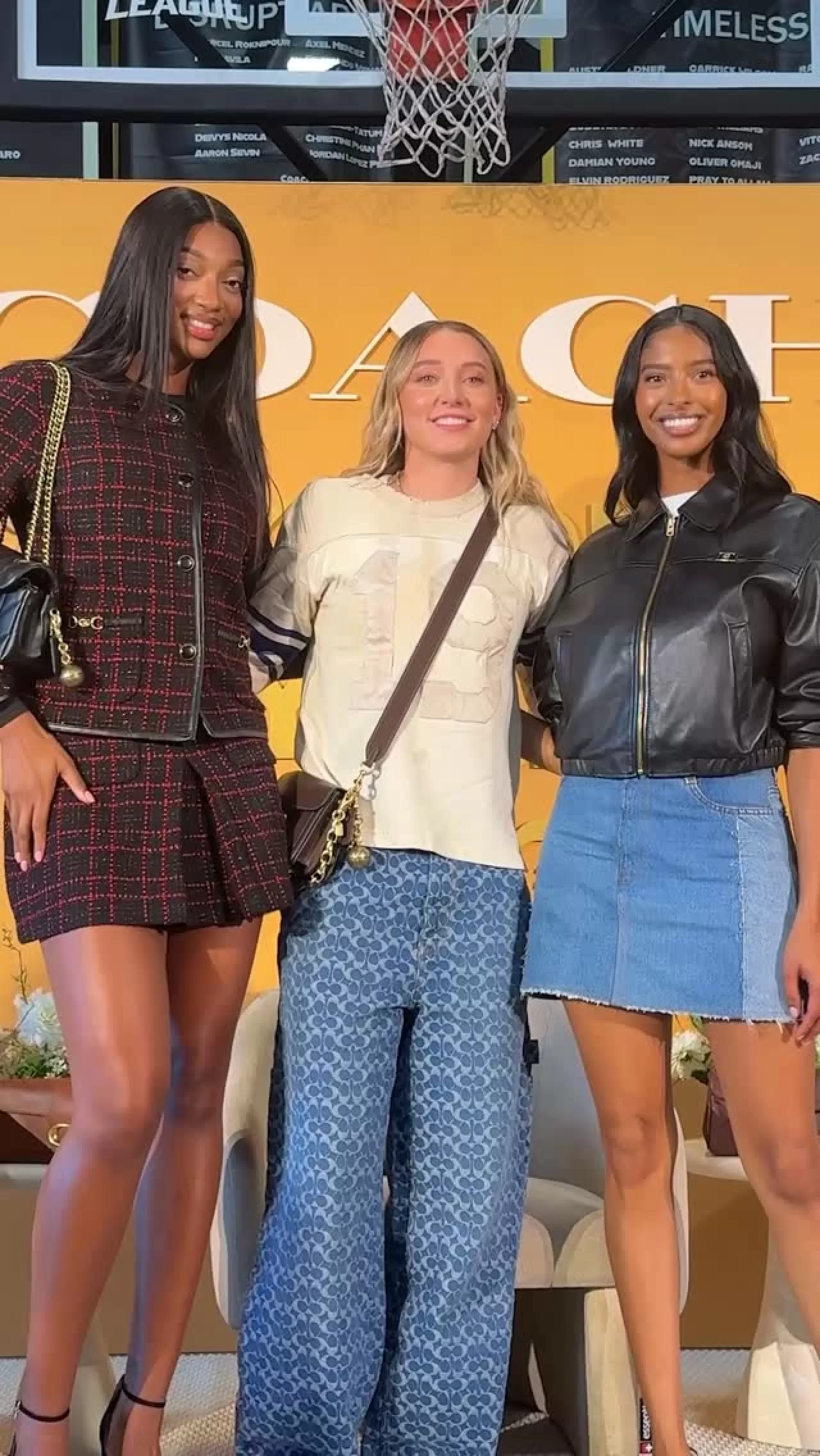 Angel Reese, Paige Bueckers ve Natalia Bryant'dan Moda ve Kariyer İtirafları