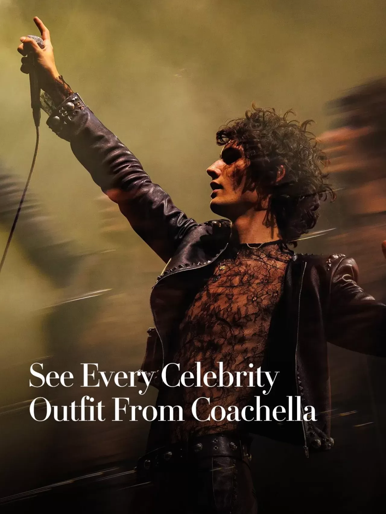 Coachella'da Moda Rüzgarı: Ünlüler Çölde Stil Şovu Yaptı