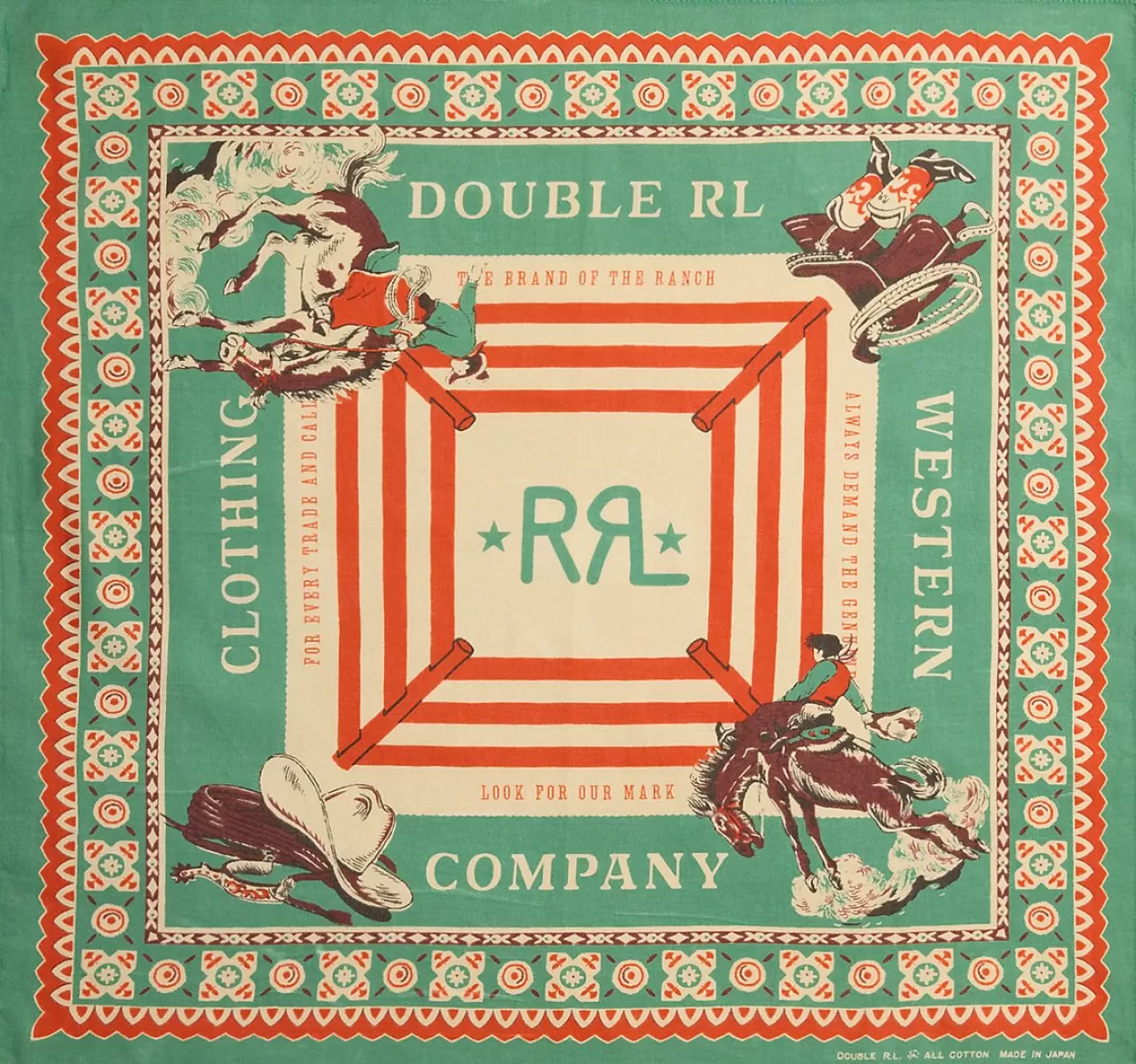 Double RL Bahar Koleksiyonu İçin Yeni Bandanalarını Tanıttı