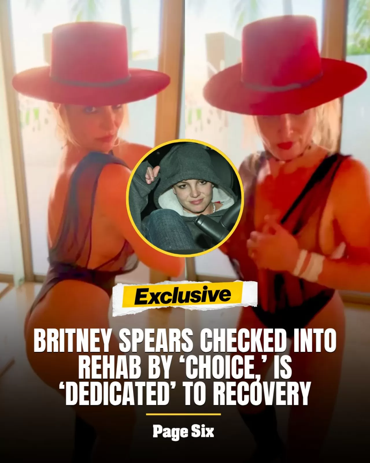 Britney Spears (44) Kendi İsteğiyle Rehab'a Girdi