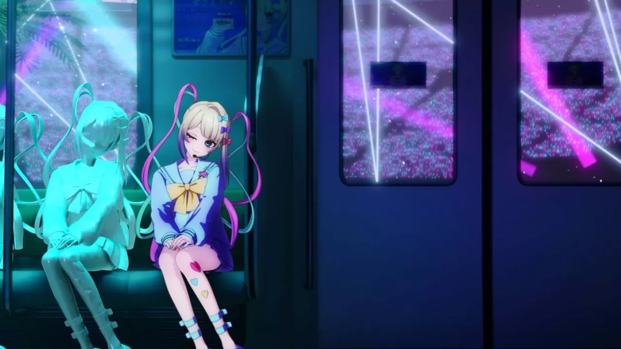 NEEDY GIRL OVERDOSE Animesi Nisan 2026'da Yayına Başladı