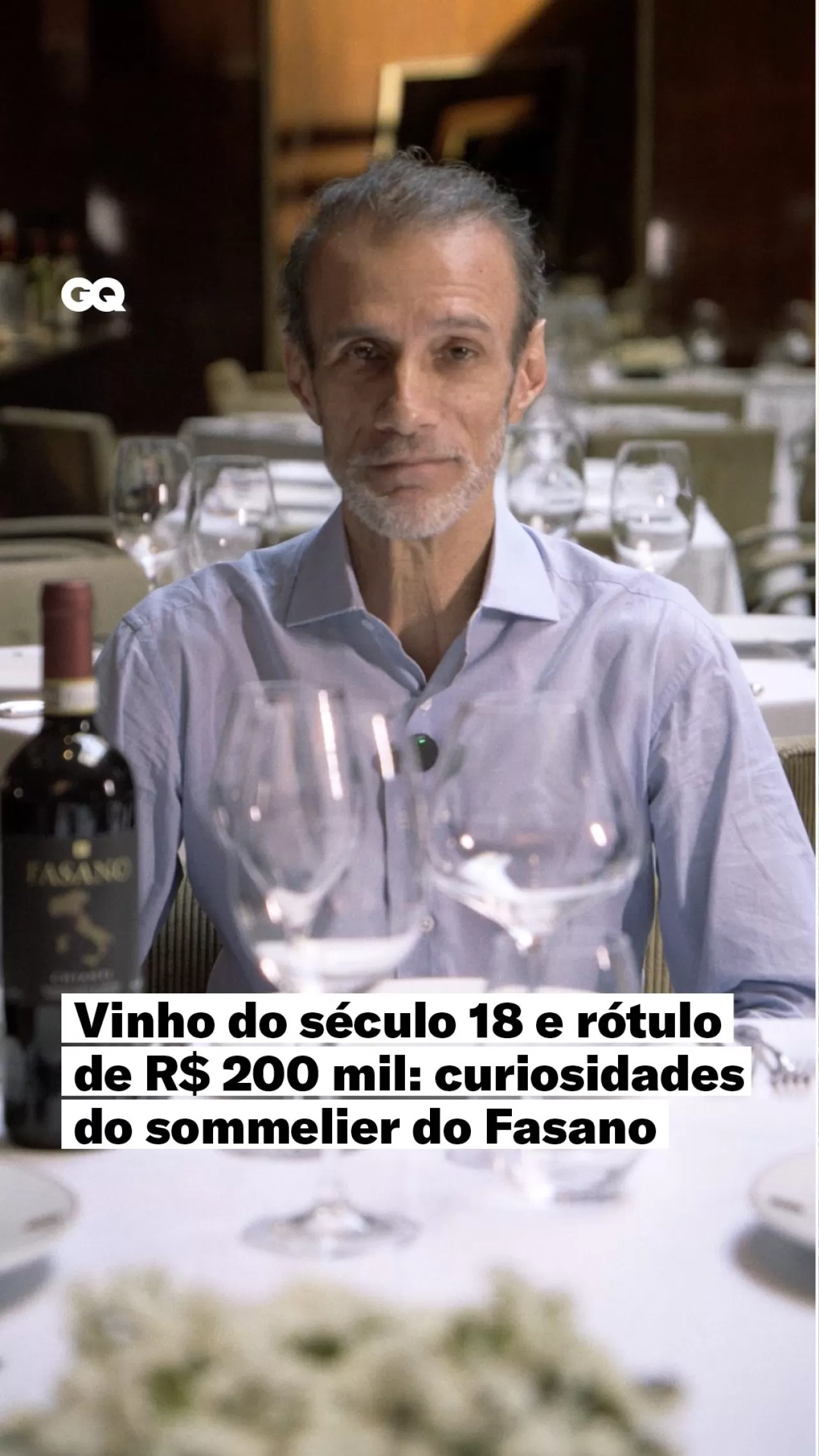 Manoel Beato: 500.000 Şarap Tadımı ve 34 Yıllık Sommelier Kariyeri