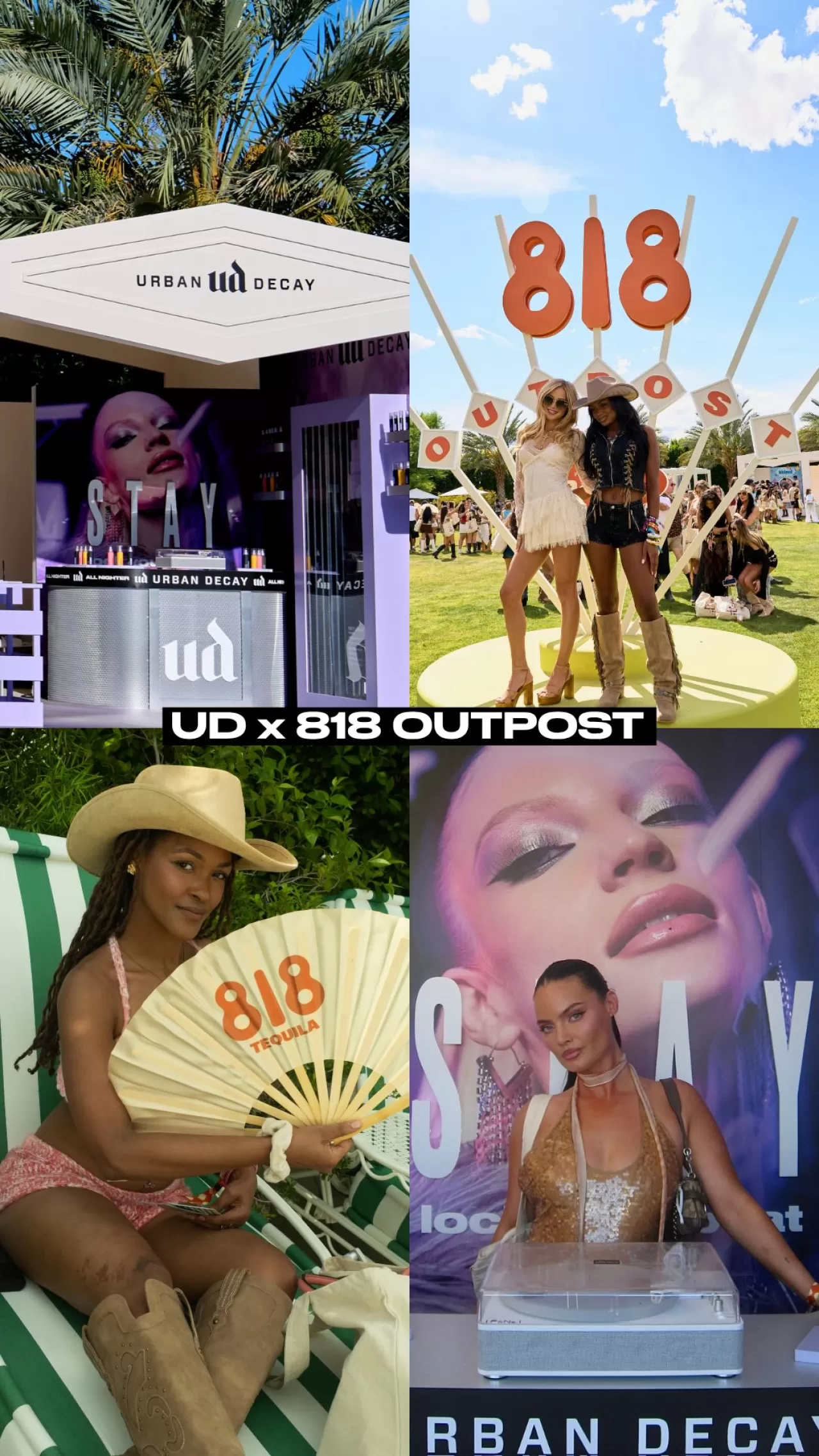 Urban Decay All Nighter: 818 Outpost'ta Makyaj Kalıcılığı Testi