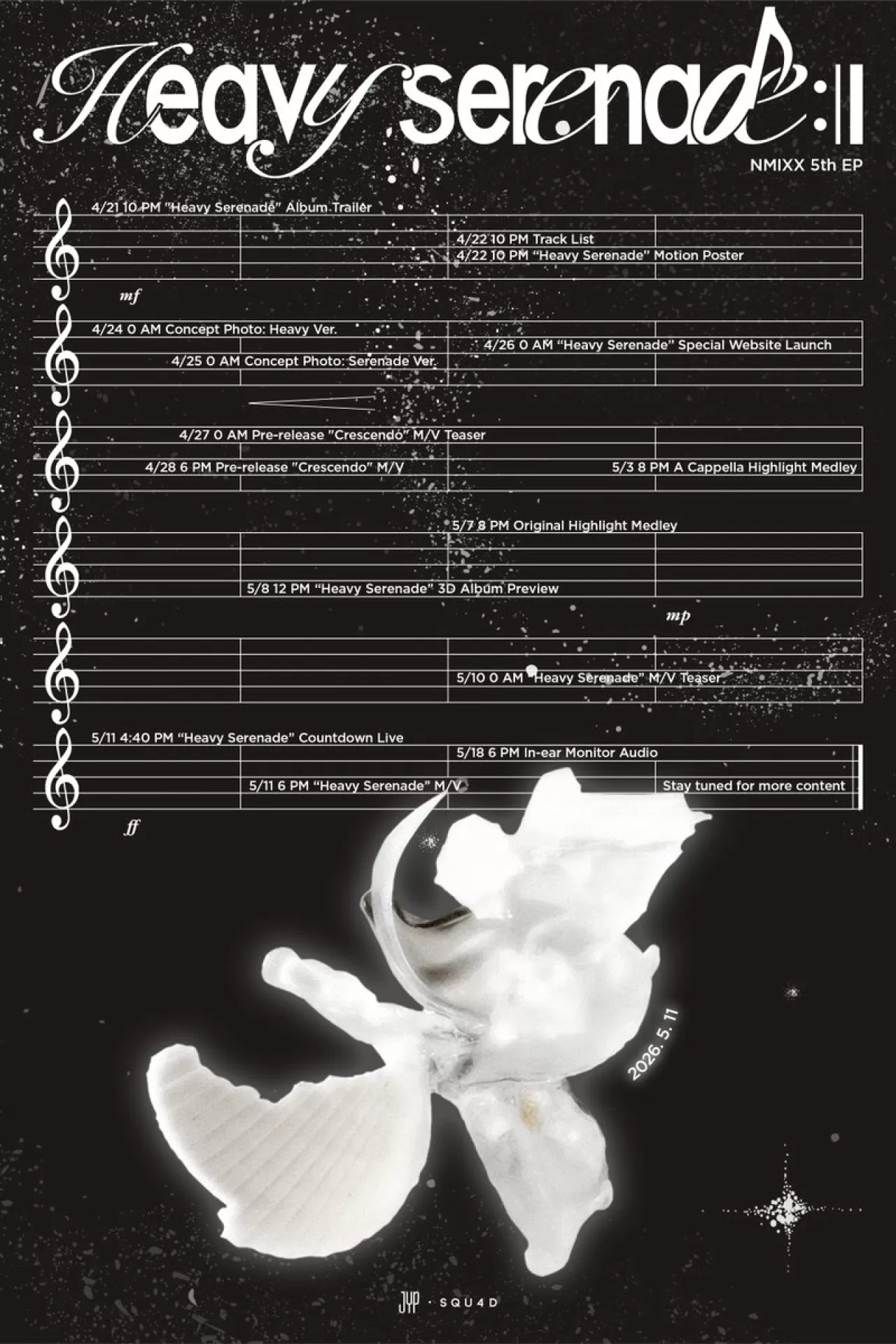 NMIXX 5. Mini Albümü 'Heavy Serenade' ile 11 Mayıs'ta Geri Dönüyor