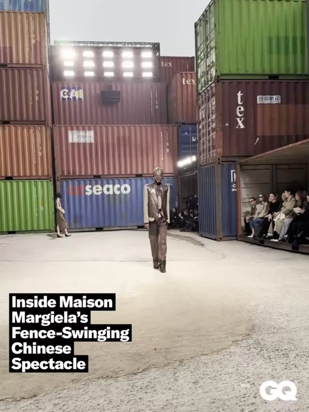 Maison Margiela, Shanghai'da Tarihi Defile ile İlk Kez Paris Dışına Çıktı