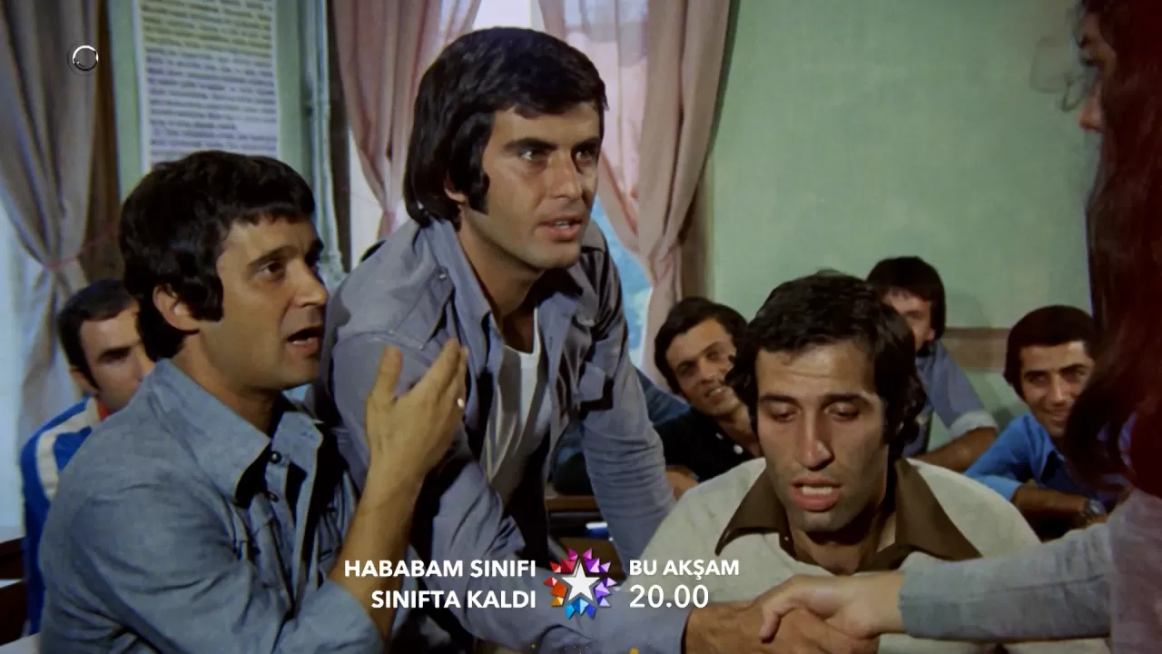 Hababam Sınıfı Sınıfta Kaldı bu akşam 20:00'de Star TV'de