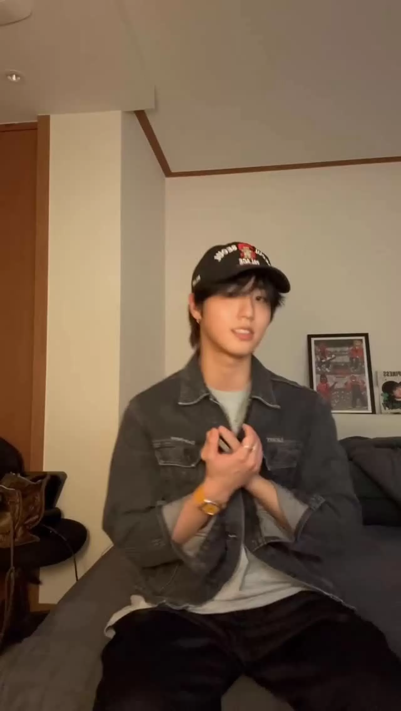 Stray Kids Han'ın Duygusal Şarkı Sözü: "Can't Be Blue"