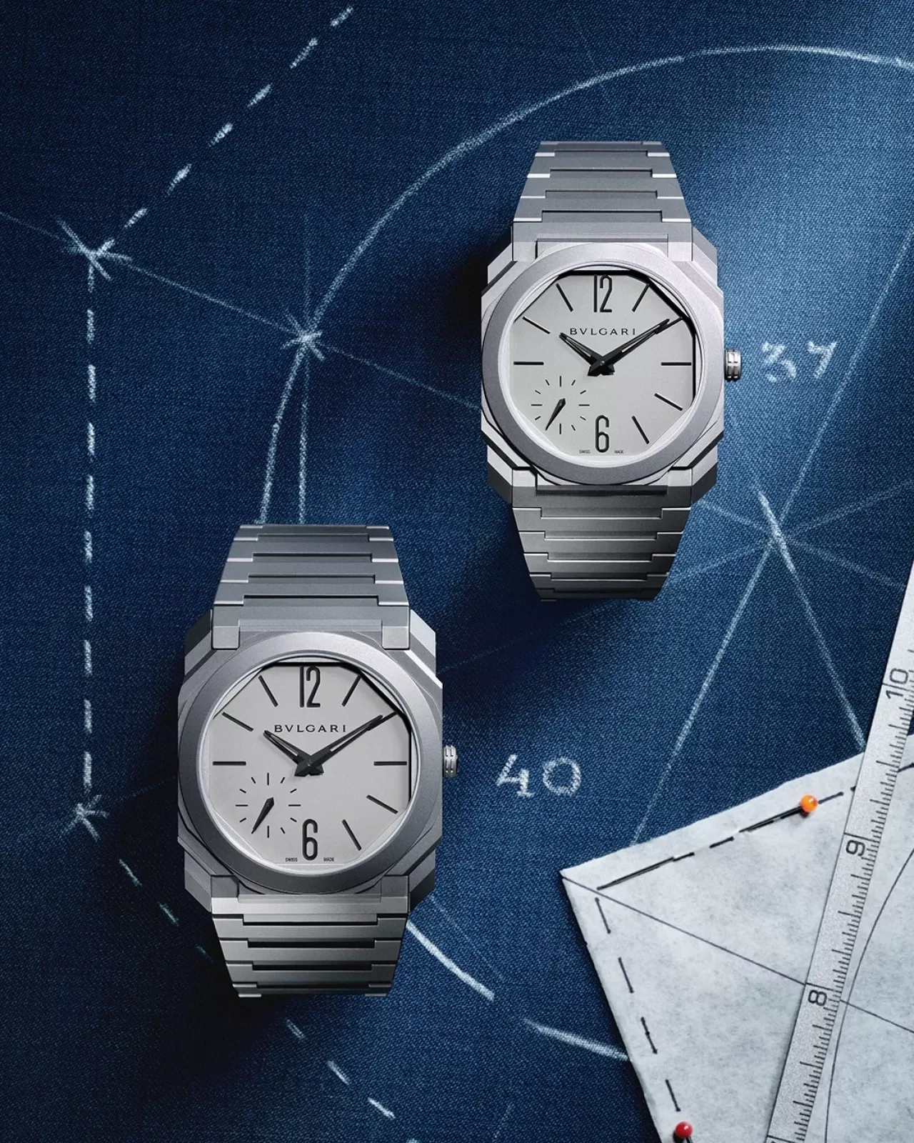 BVLGARI, Watches and Wonders 2026'da Yeni Octo Finissimo 37mm Saatini Tanıttı