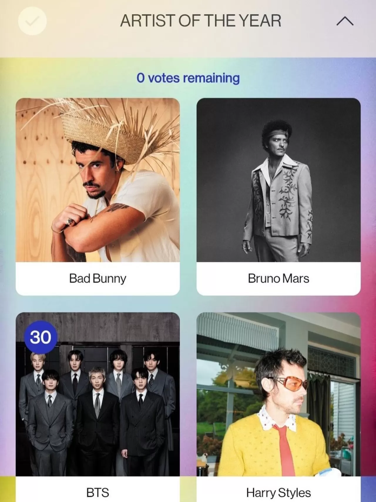 BTS'nin AMAs Oylaması Başladı! Instagram ve Resmi Siteden Oy Verin