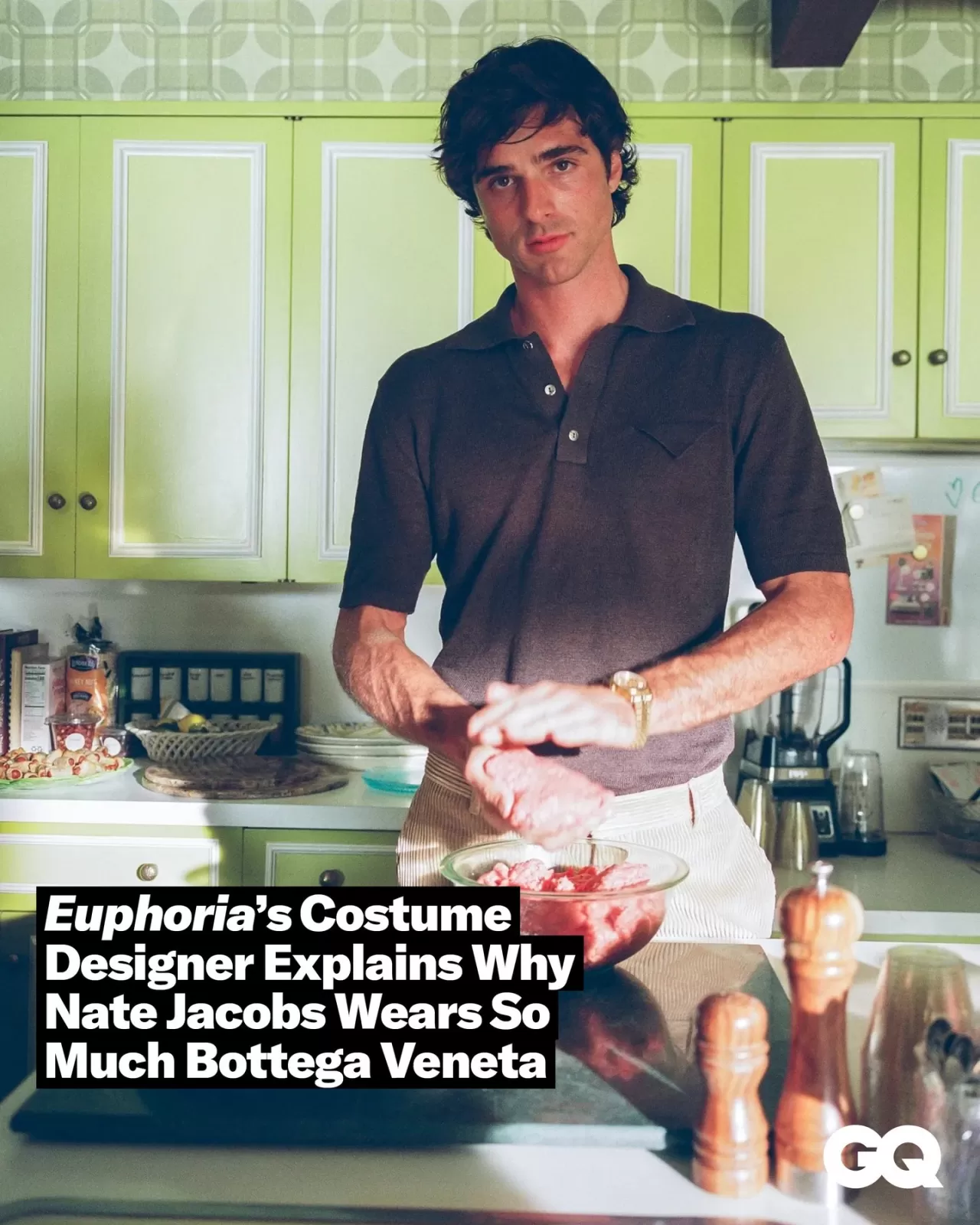 Euphoria'nın Yeni Sezonunda Nate Jacobs'ın Şık ve Toksik Dönüşümü