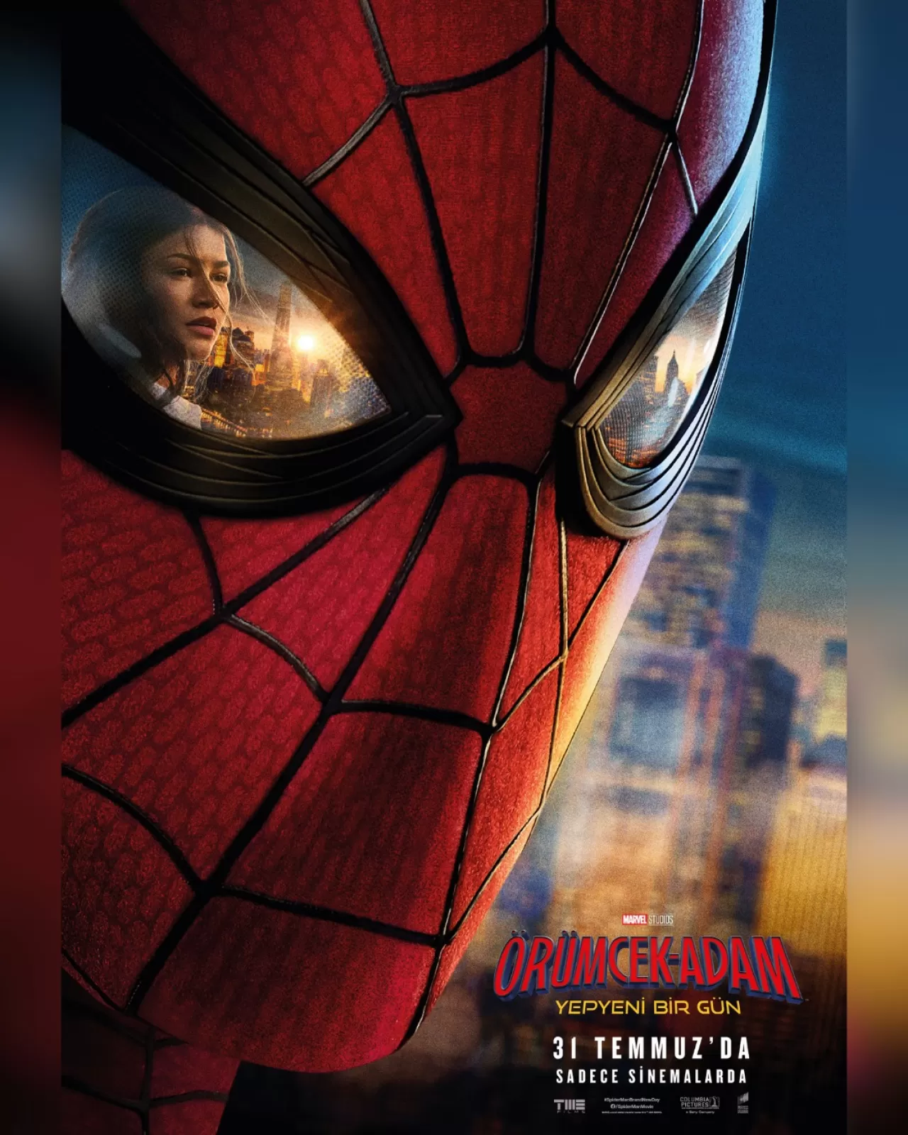 Örümcek Adam'ın Yeni Filmi İçin İlk Afişler Paylaşıldı: 31 Temmuz'da Sinemalarda