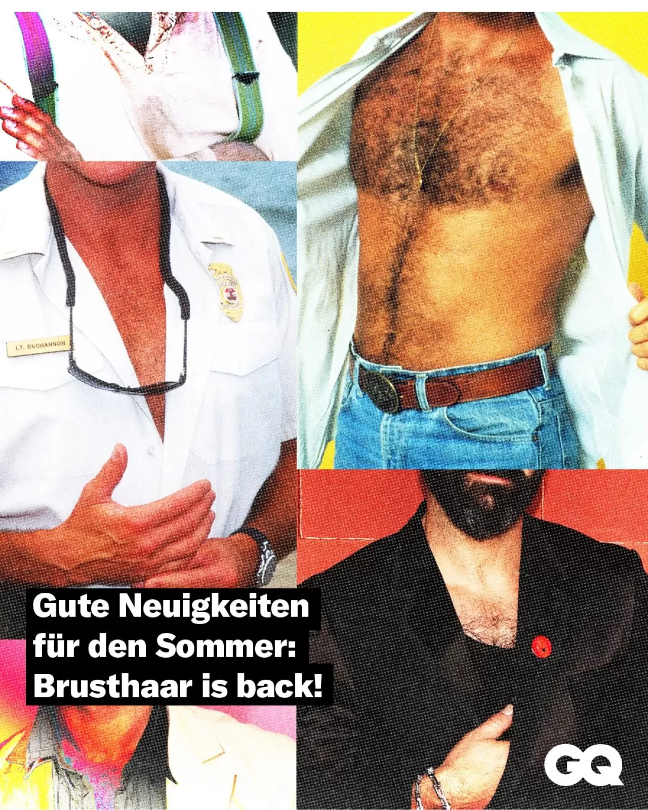 2026 Yaz Trendi: Erkeklerde Göğüs Kılları Dönüşü