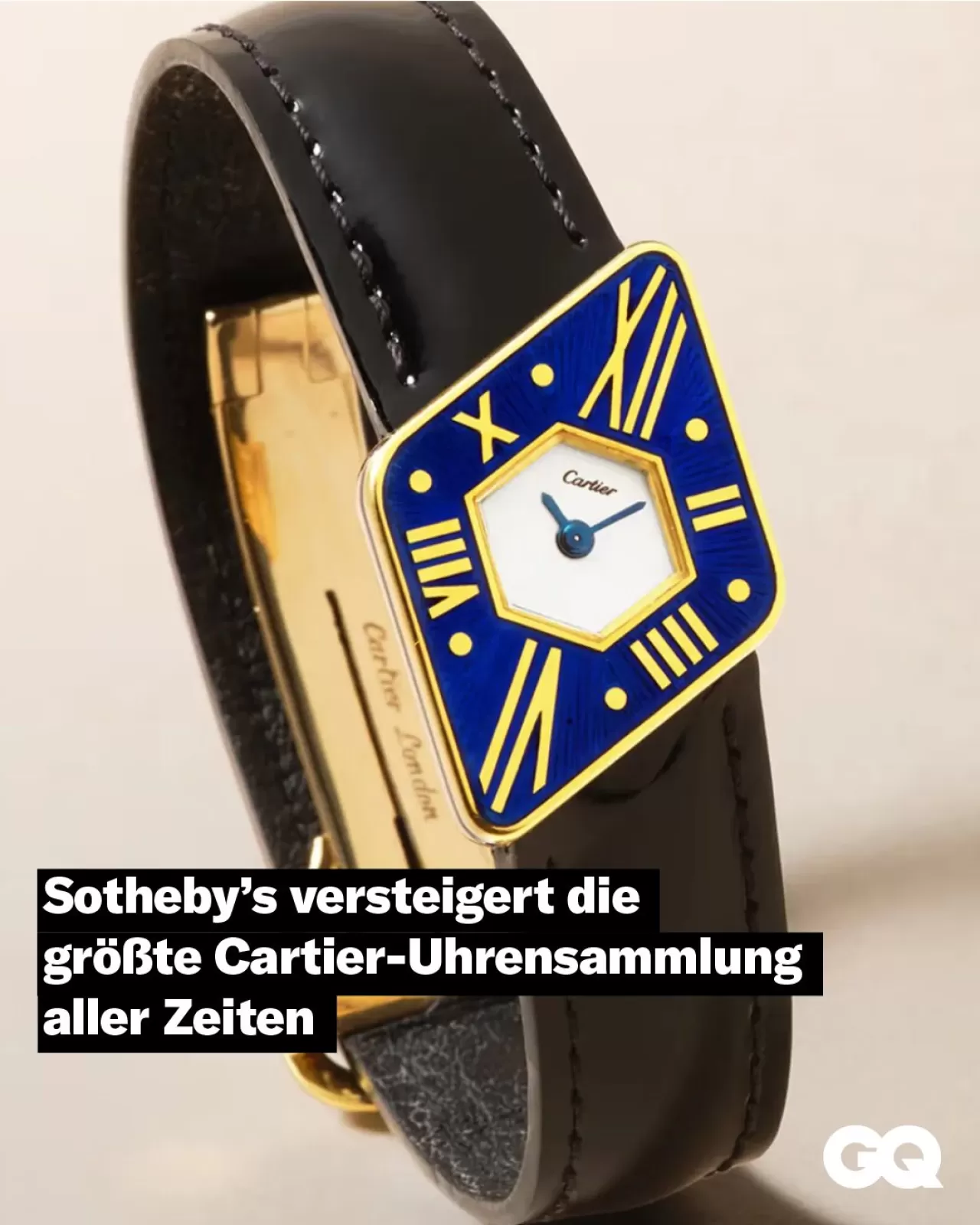 Cartier'in Tarihi Saat Koleksiyonu: 300 Parça, 15 Milyon Dolarlık Miras