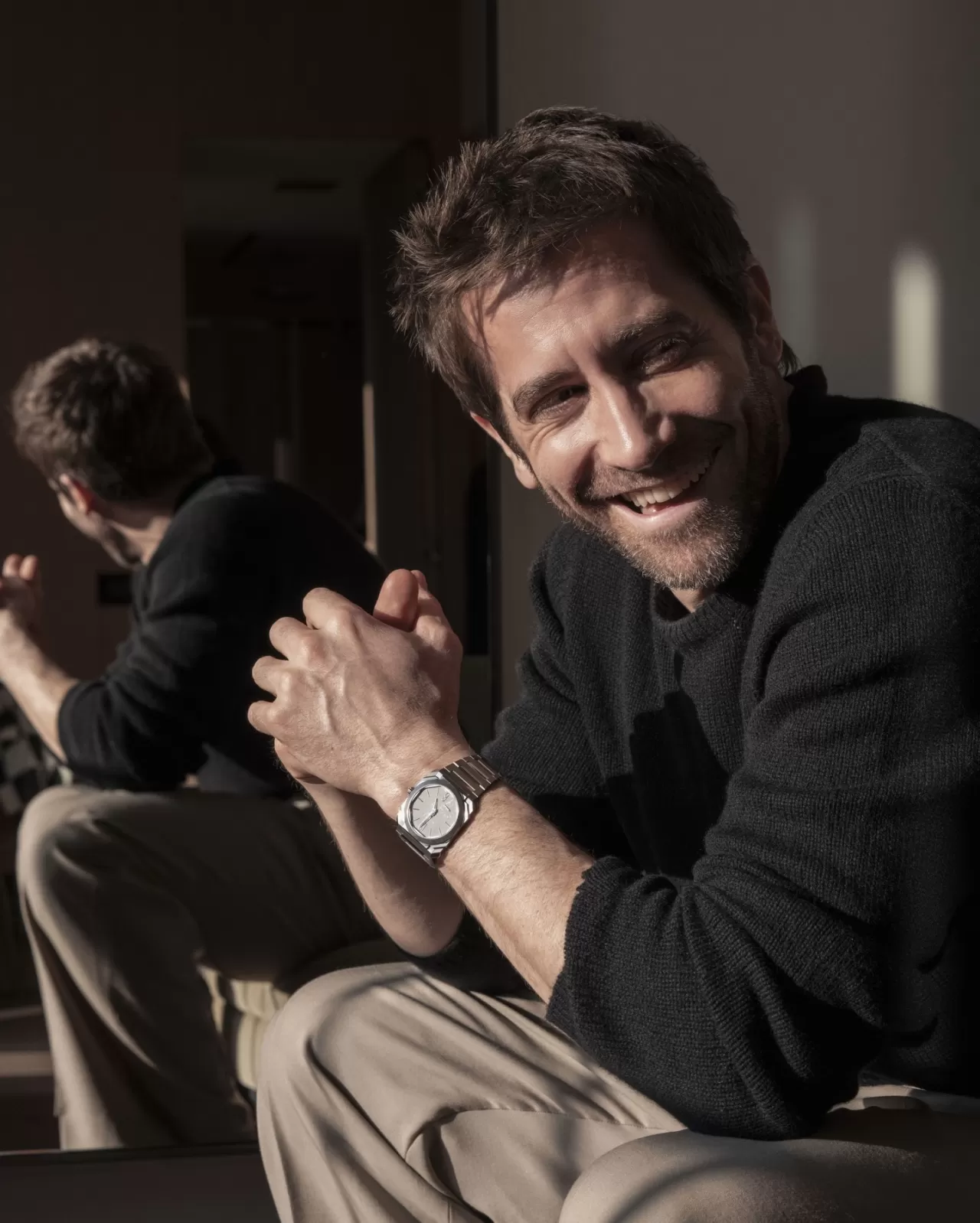 Jake Gyllenhaal, Bvlgari'nin Yeni Octo Finissimo 37mm Modelini Tanıttı