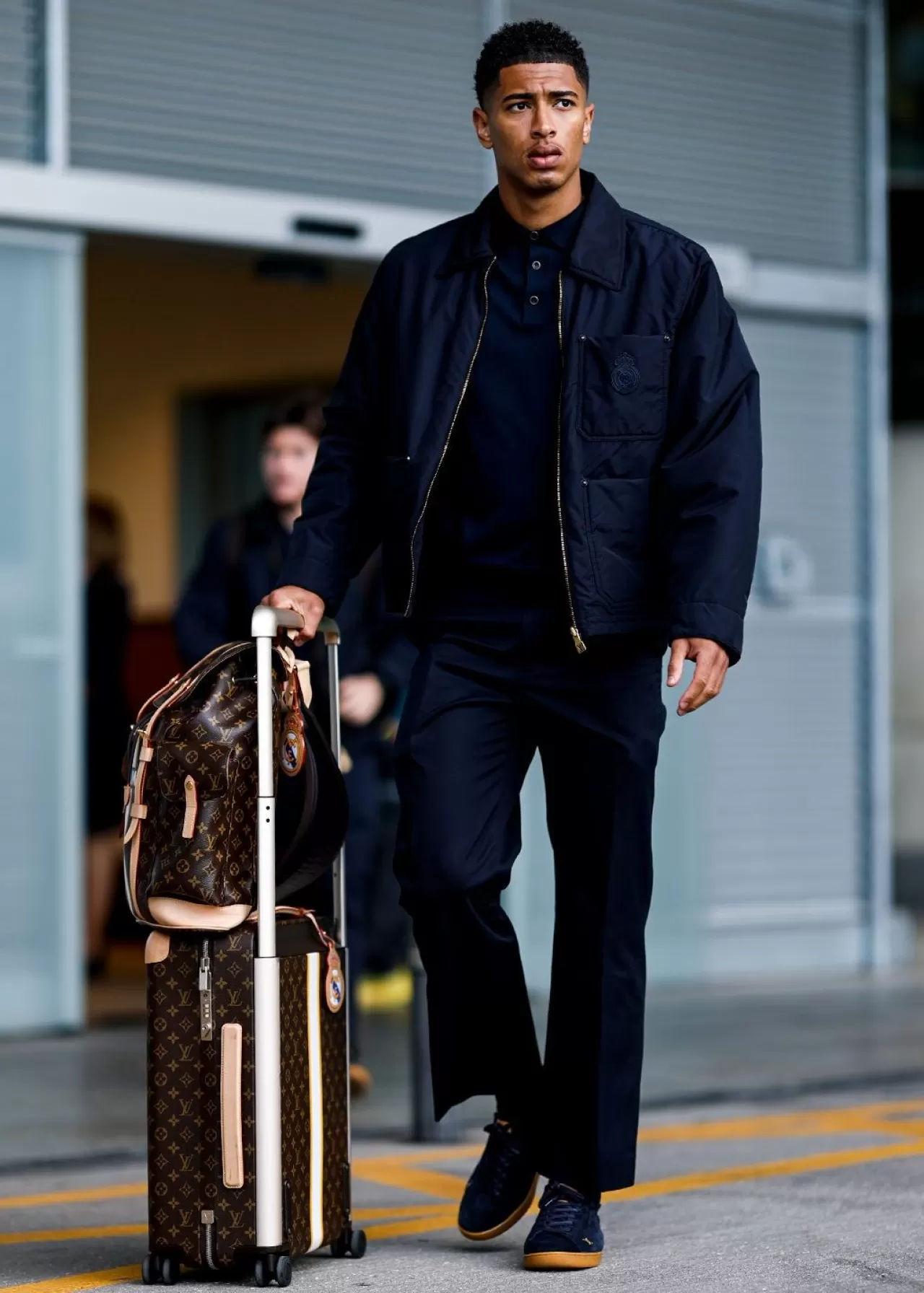 Real Madrid Múnich'e Louis Vuitton Stiliyle Geldi: Bayern Maçı Öncesi Moda Şovu