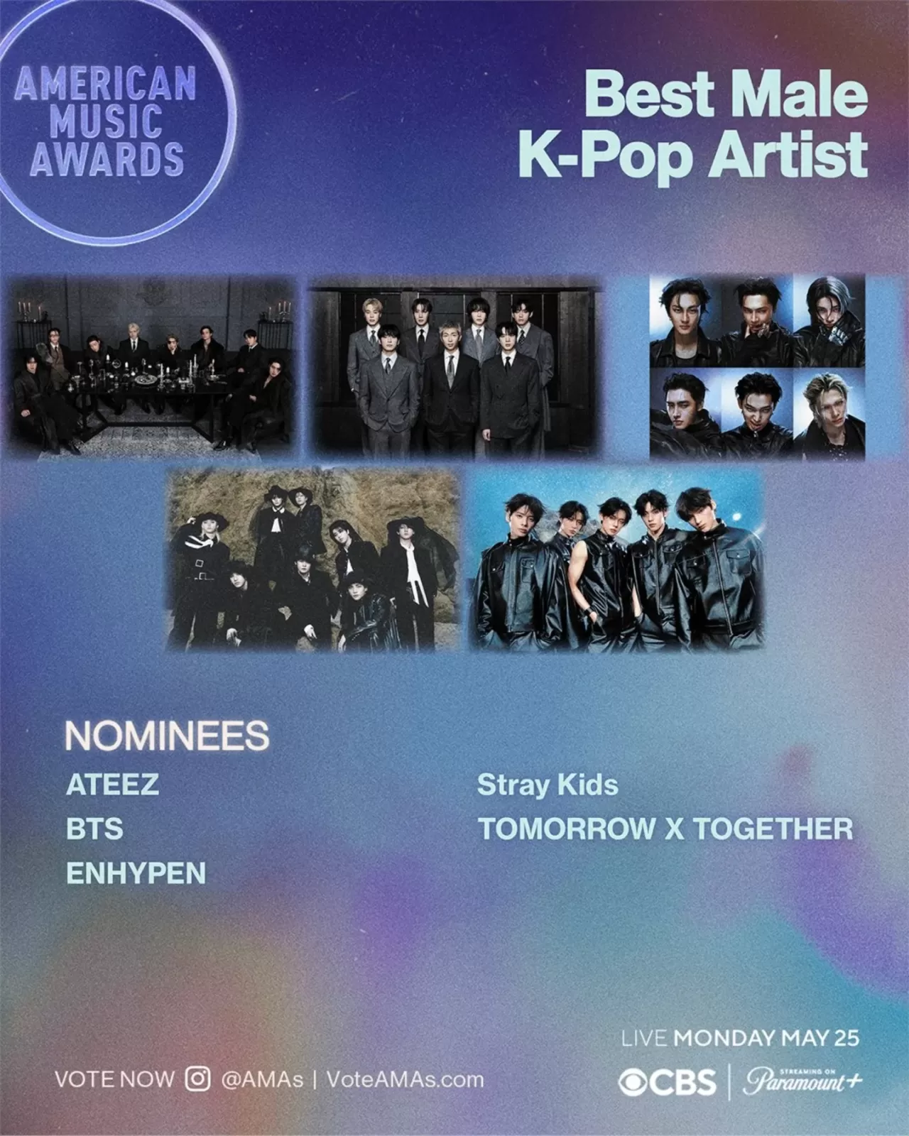 Stray Kids AMAs'te Aday! 25 Mayıs'ta Tarihi An