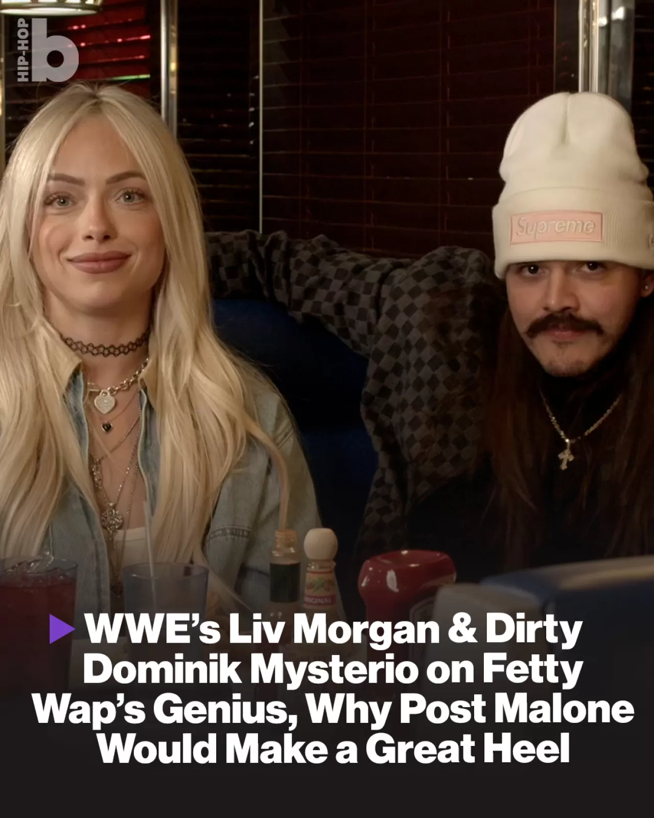 Liv Morgan ve Dominik Mysterio, WrestleMania 42 Öncesi Billboard Röportajında