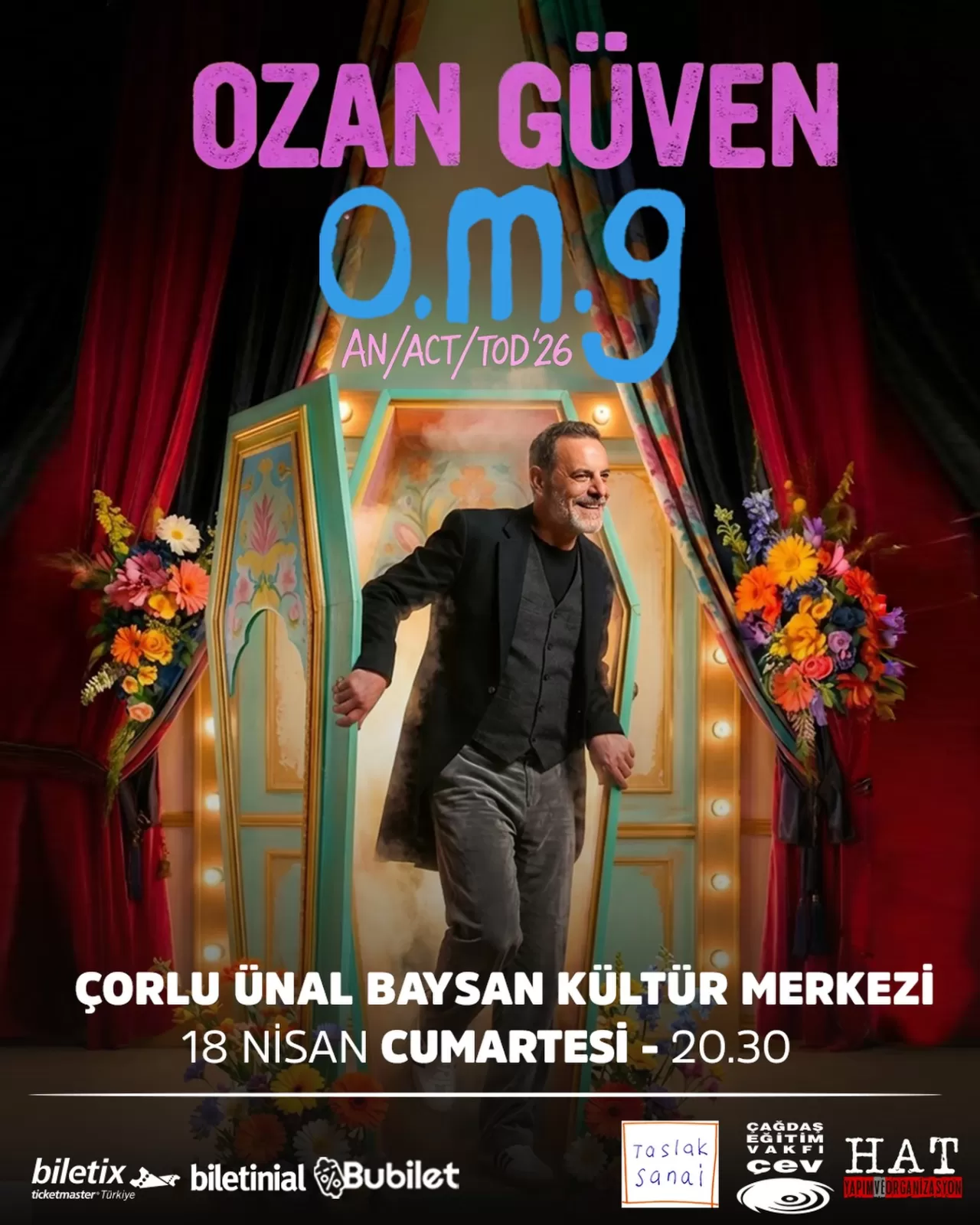 Ozan Güven Çorlu'da Sahne Alacak