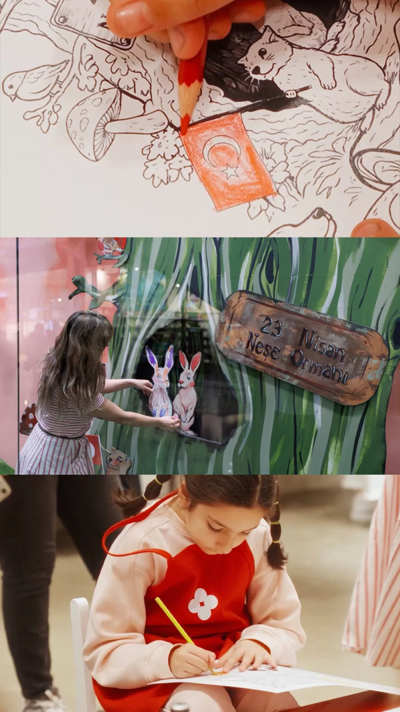 Koton 23 Nisan'ı 'Neşe Ormanı' Tasarımıyla Kutluyor