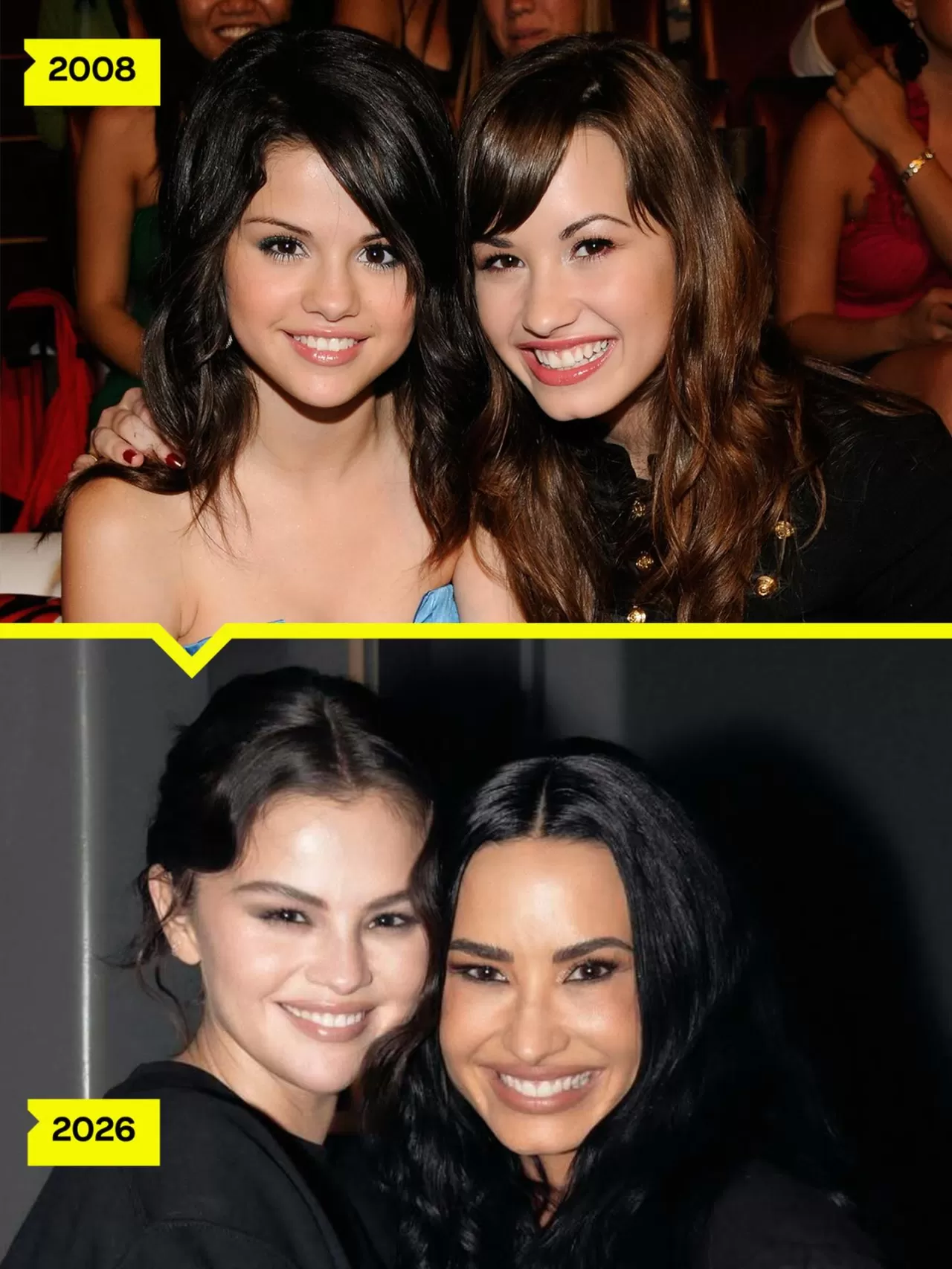 Demi Lovato ve Selena Gomez Orlando'da Buluştu: 10 Yıl Sonra İlk Kez Sahnede